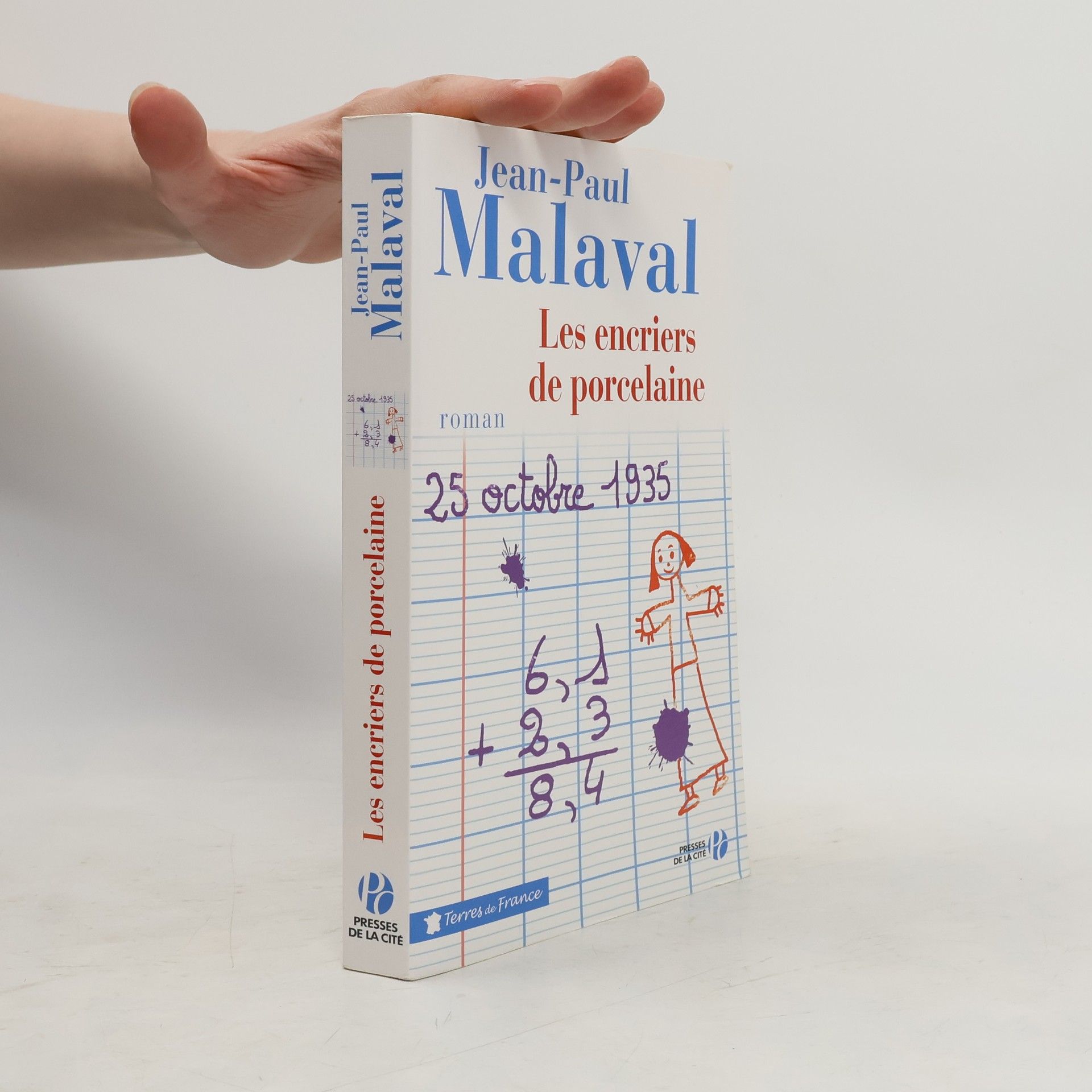 Les encriers de porcelaine