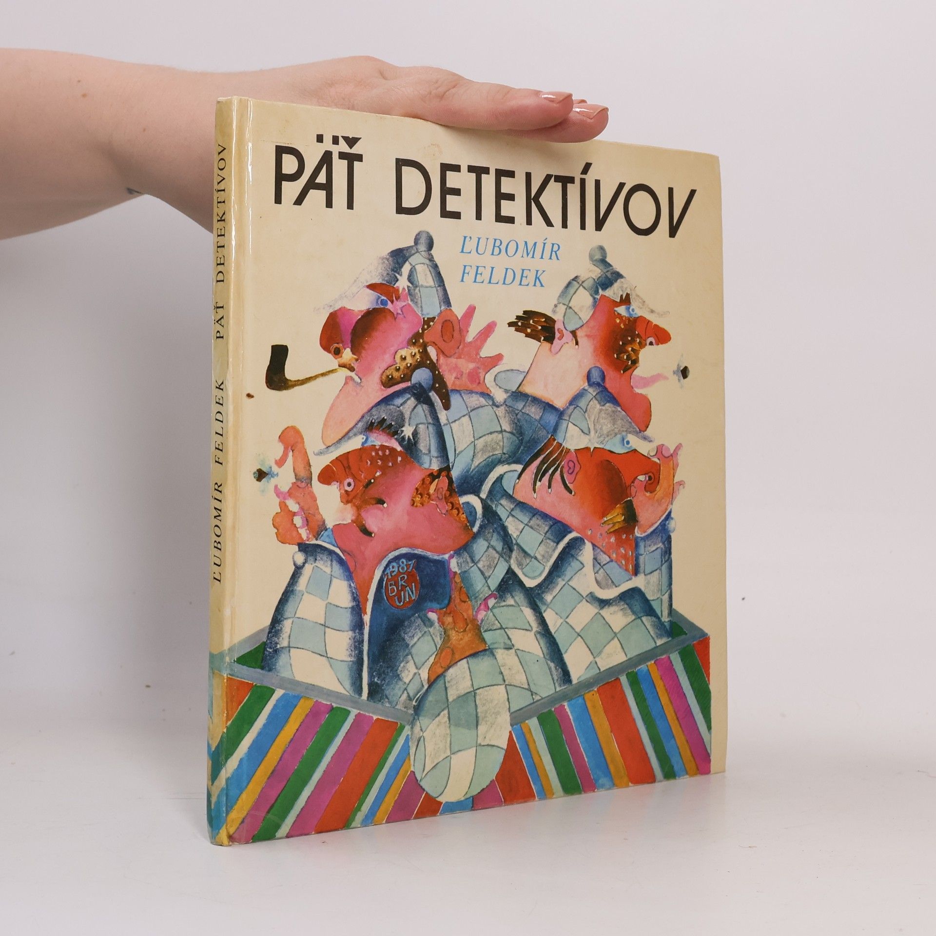 Ľubomír Feldek Päť detektívov