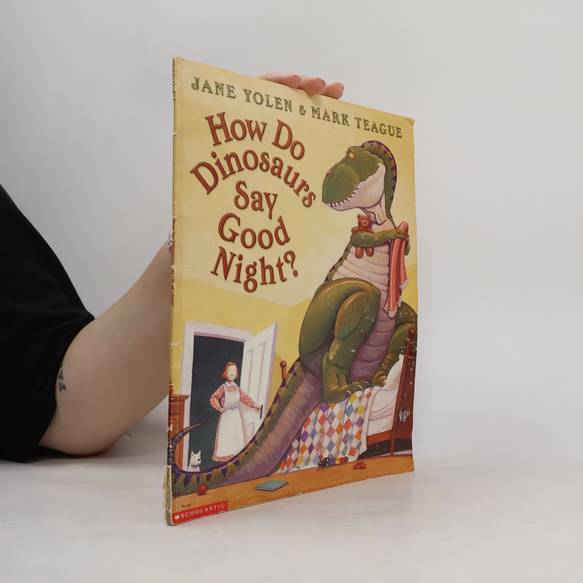 Mark Teague How Do Dinosaurs Say Good Night?