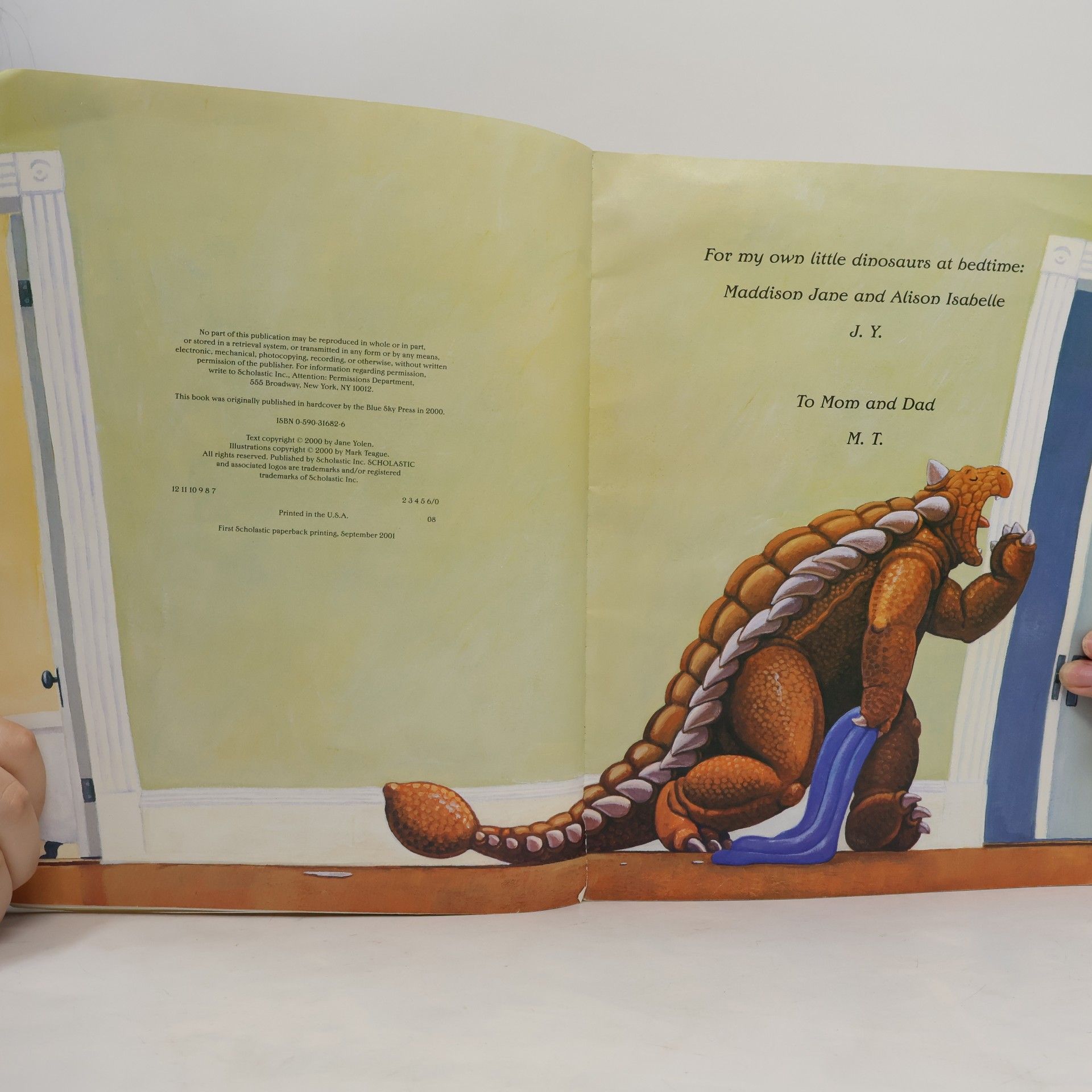 Jane Yolen How Do Dinosaurs Say Good Night?