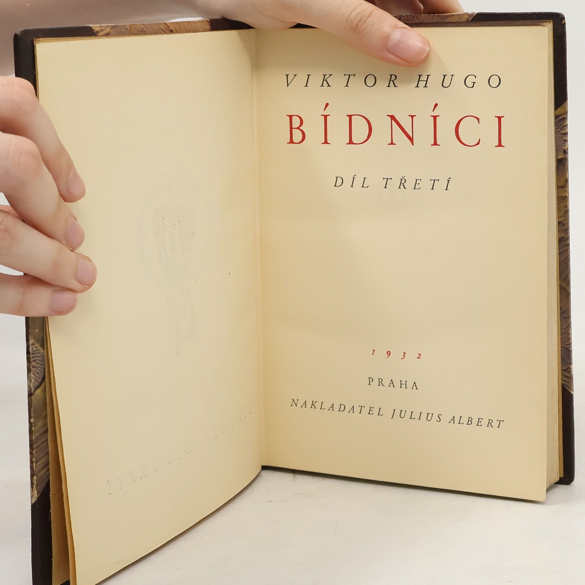 Victor Hugo Bídníci 3