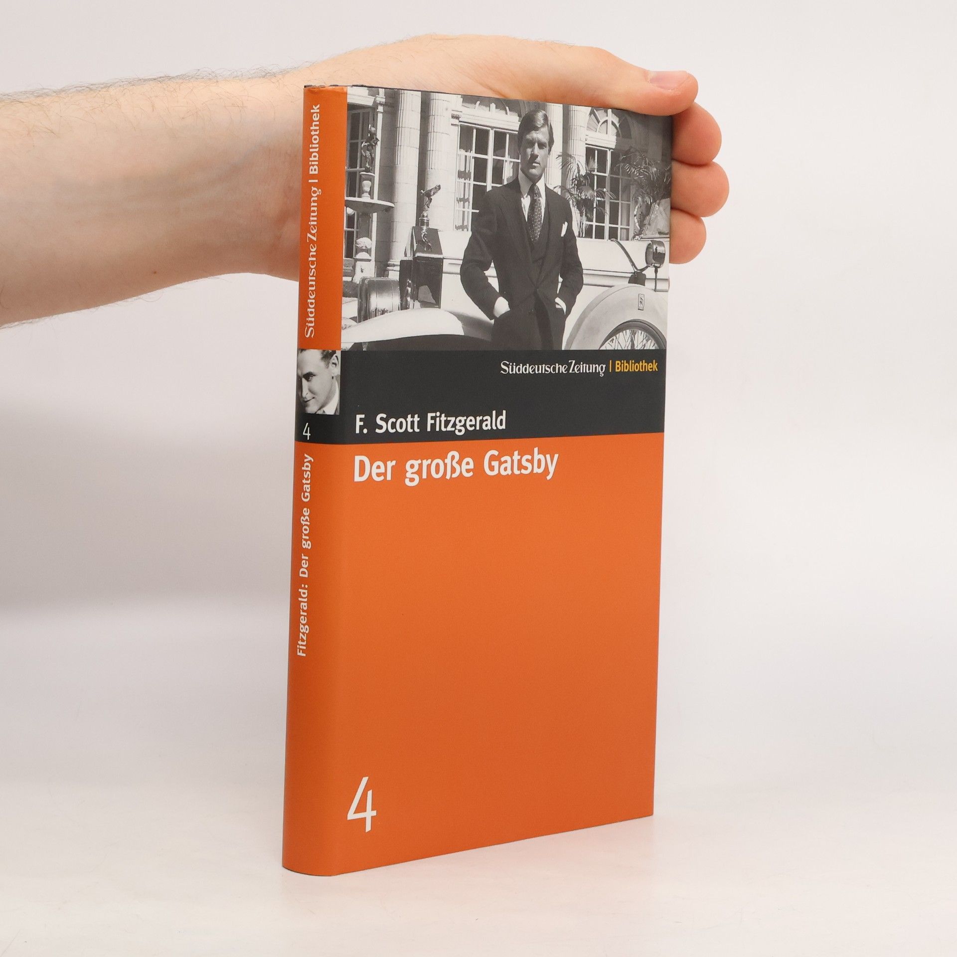 F. Scott Fitzgerald Der große Gatsby