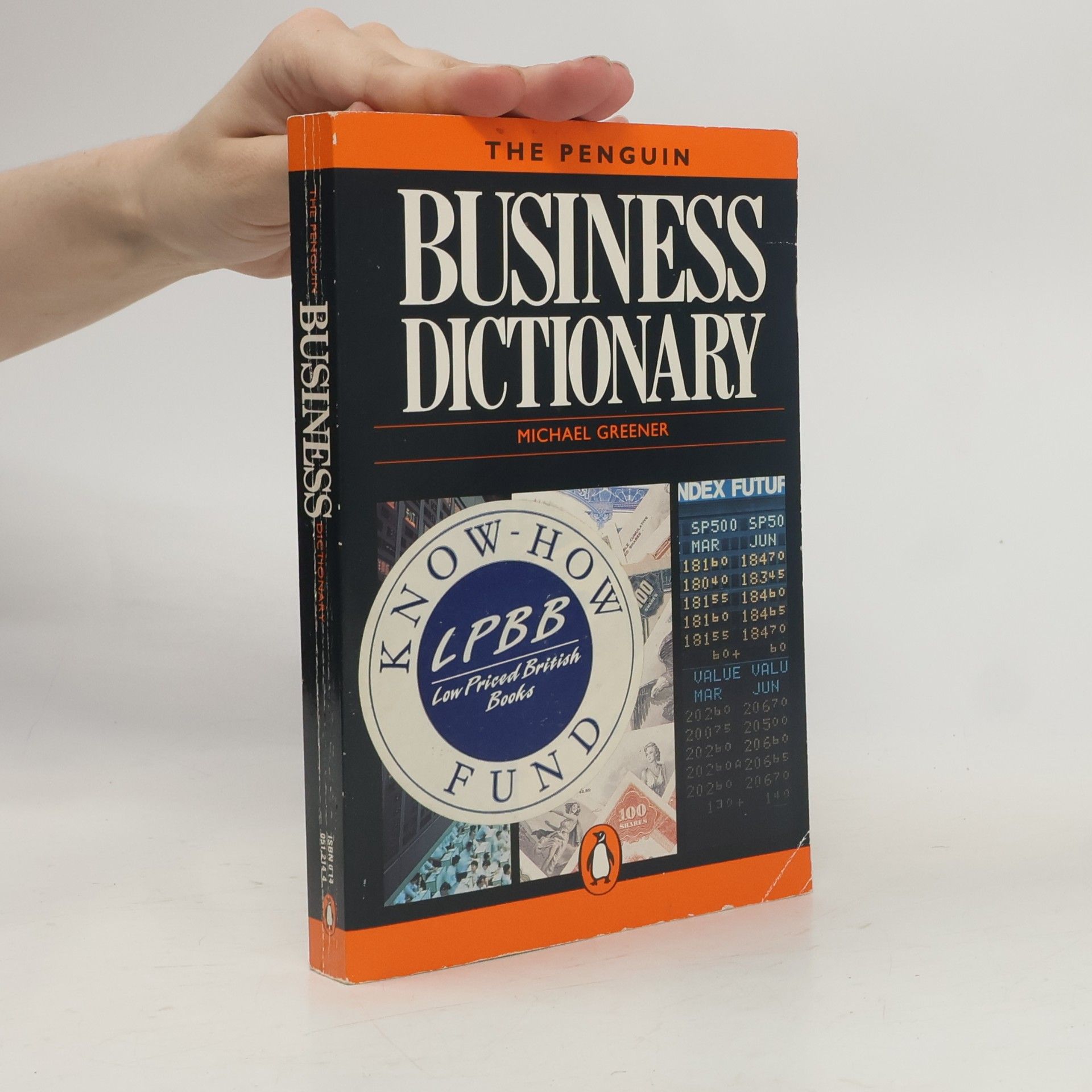 Michael Greener The Penguin Business Dictionary