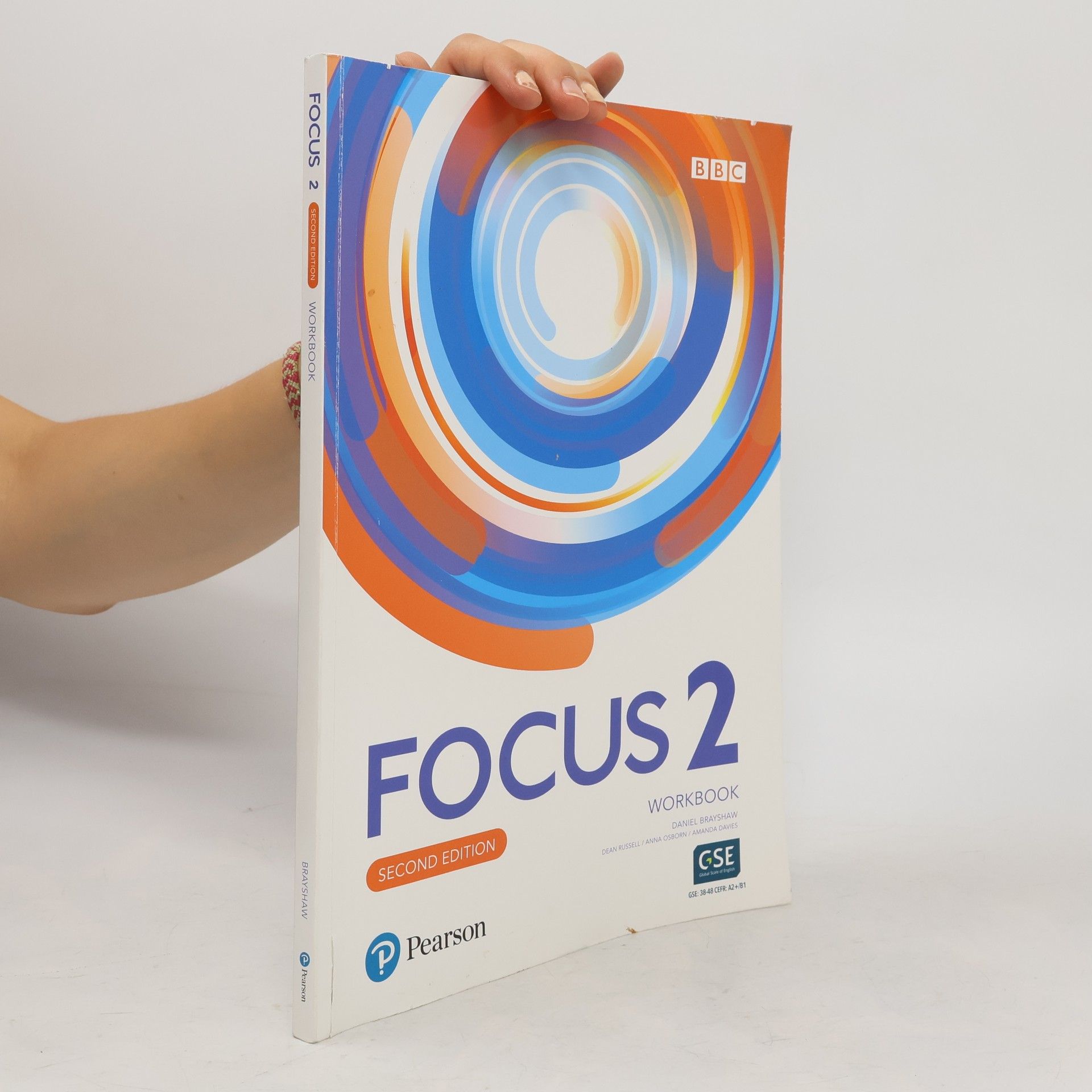 Amanda Davies Focus 2 : second edition. Workbook