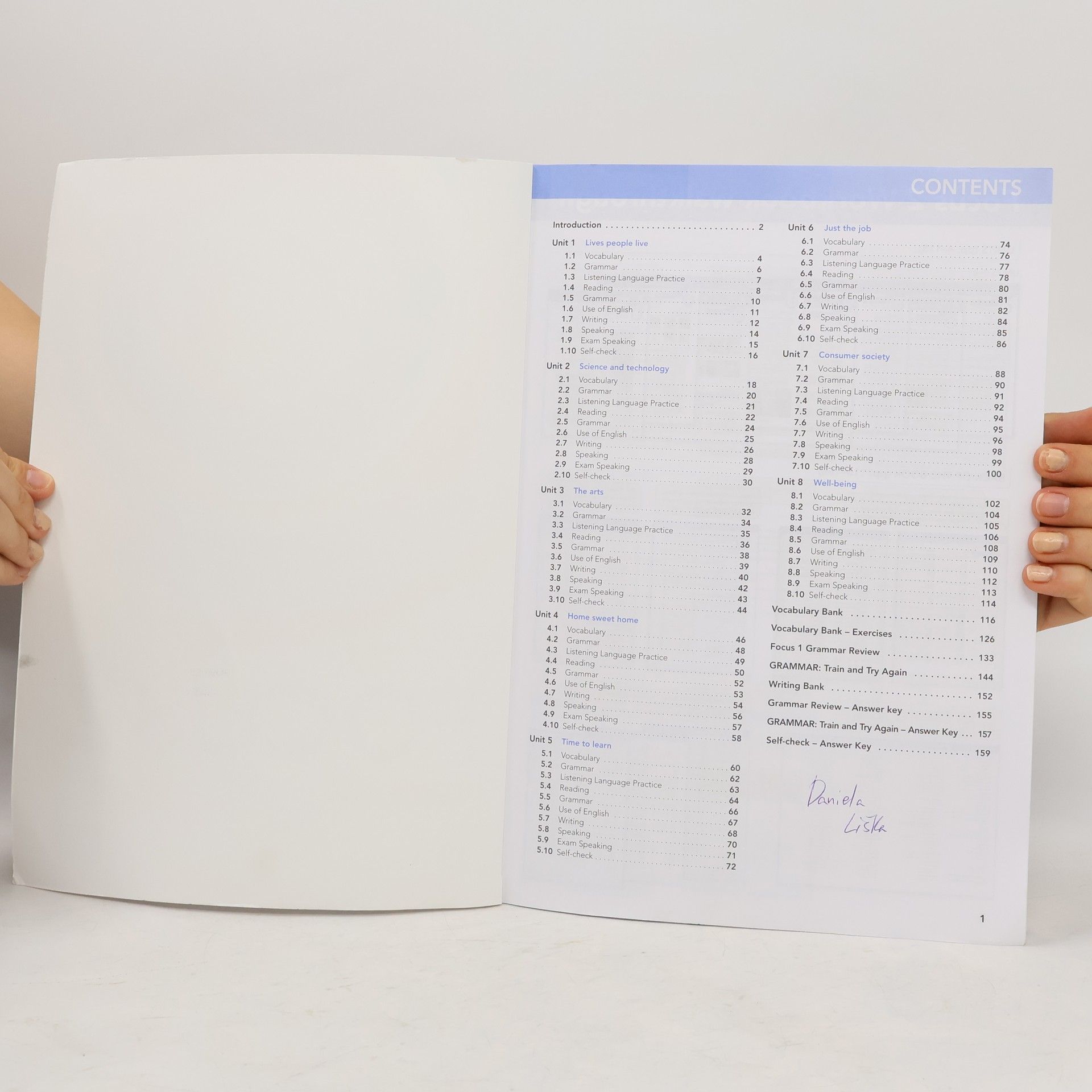 Daniel Brayshaw Focus 2 : second edition. Workbook