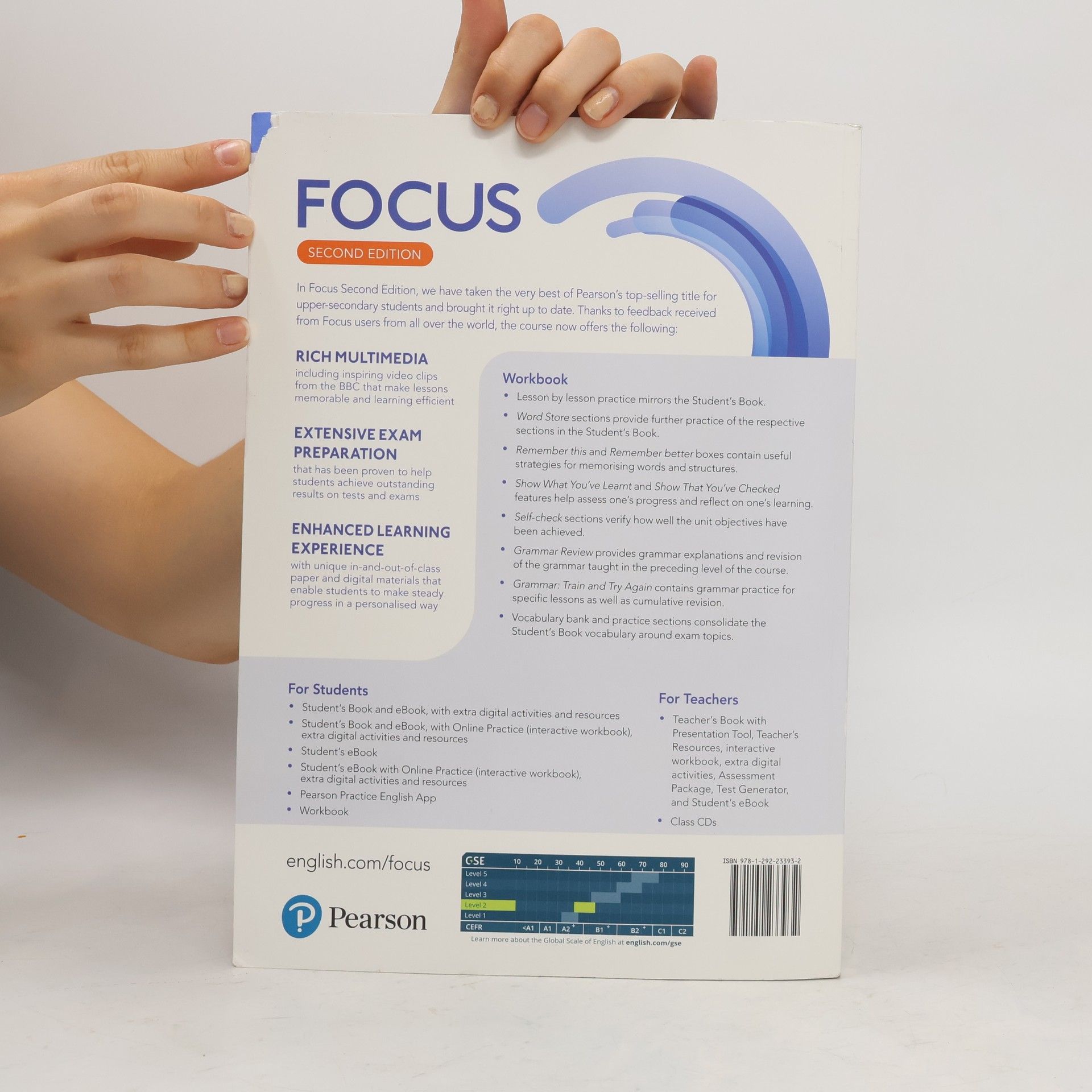 Daniel Brayshaw Focus 2 : second edition. Workbook