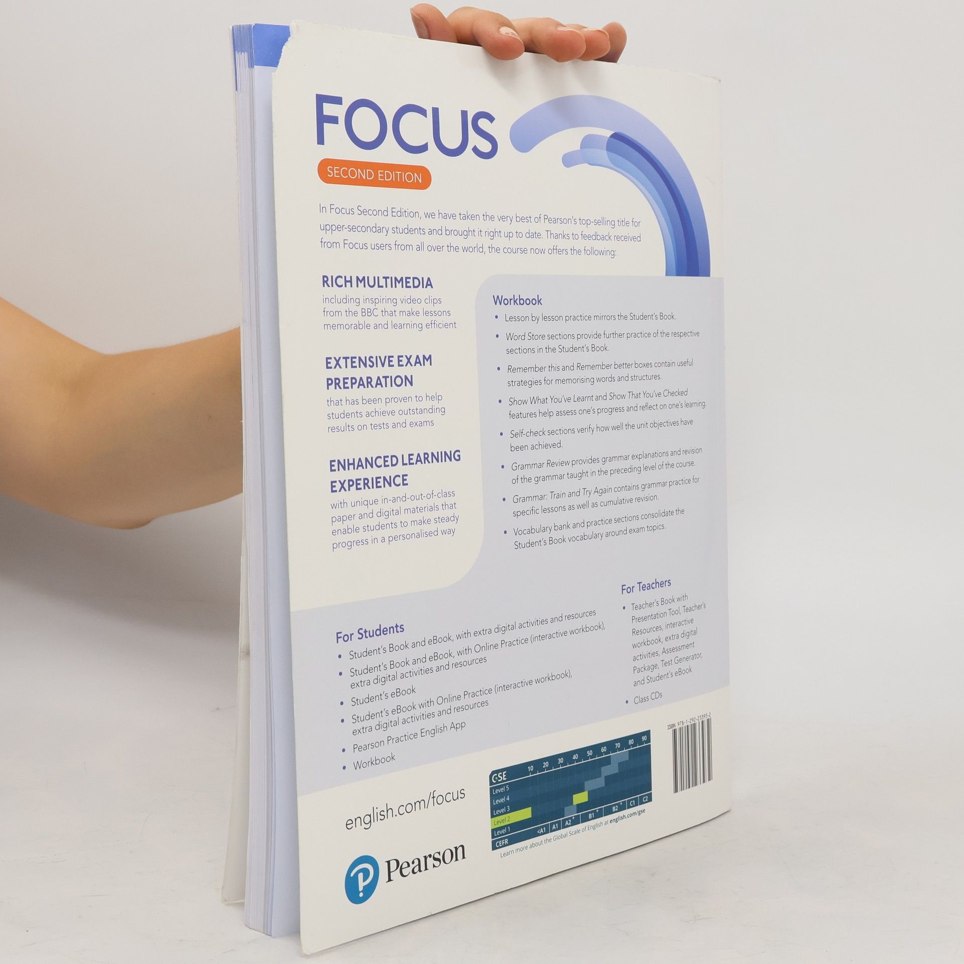 Daniel Brayshaw Focus 2 : second edition. Workbook