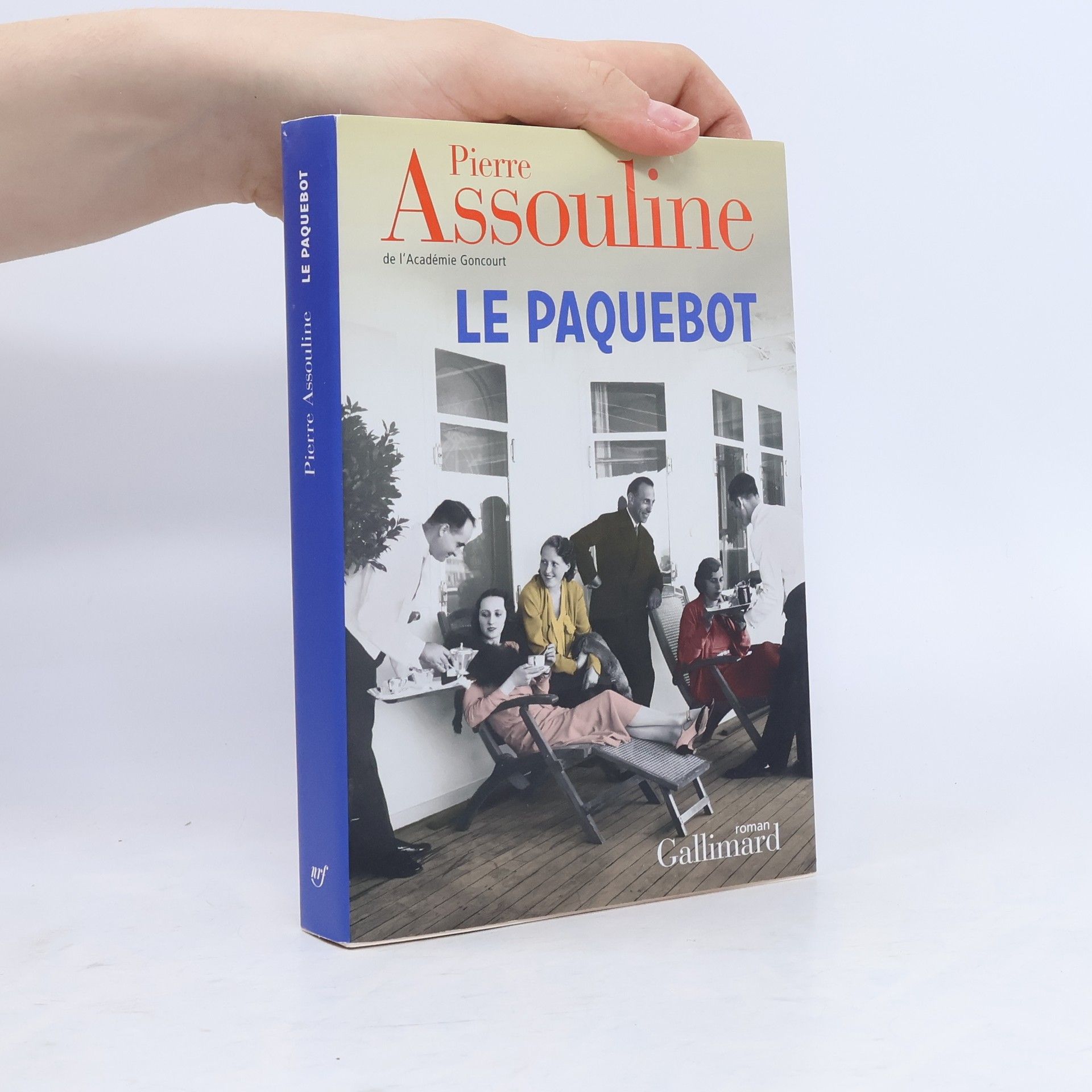 Pierre Assouline Le paquebot