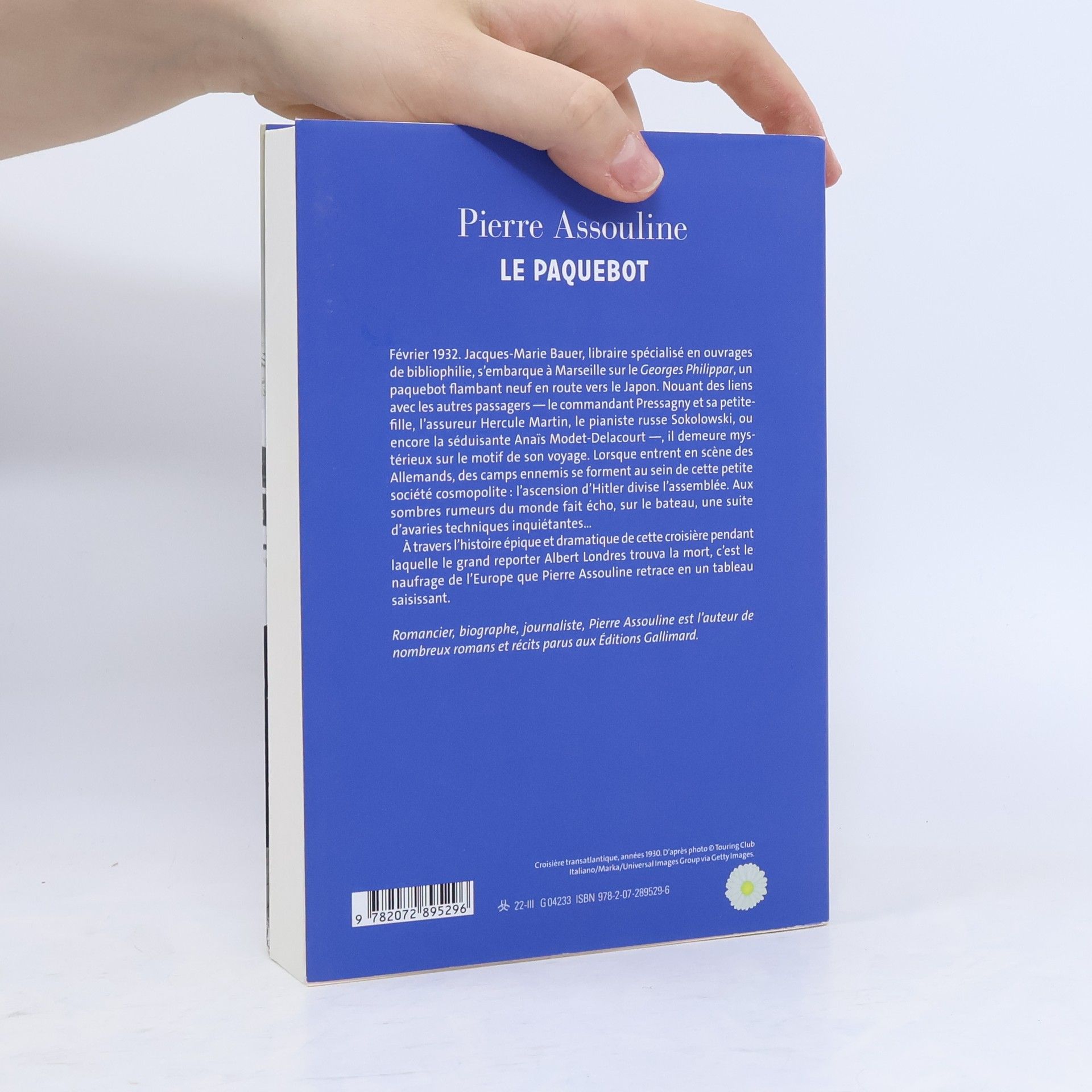 Pierre Assouline Le paquebot