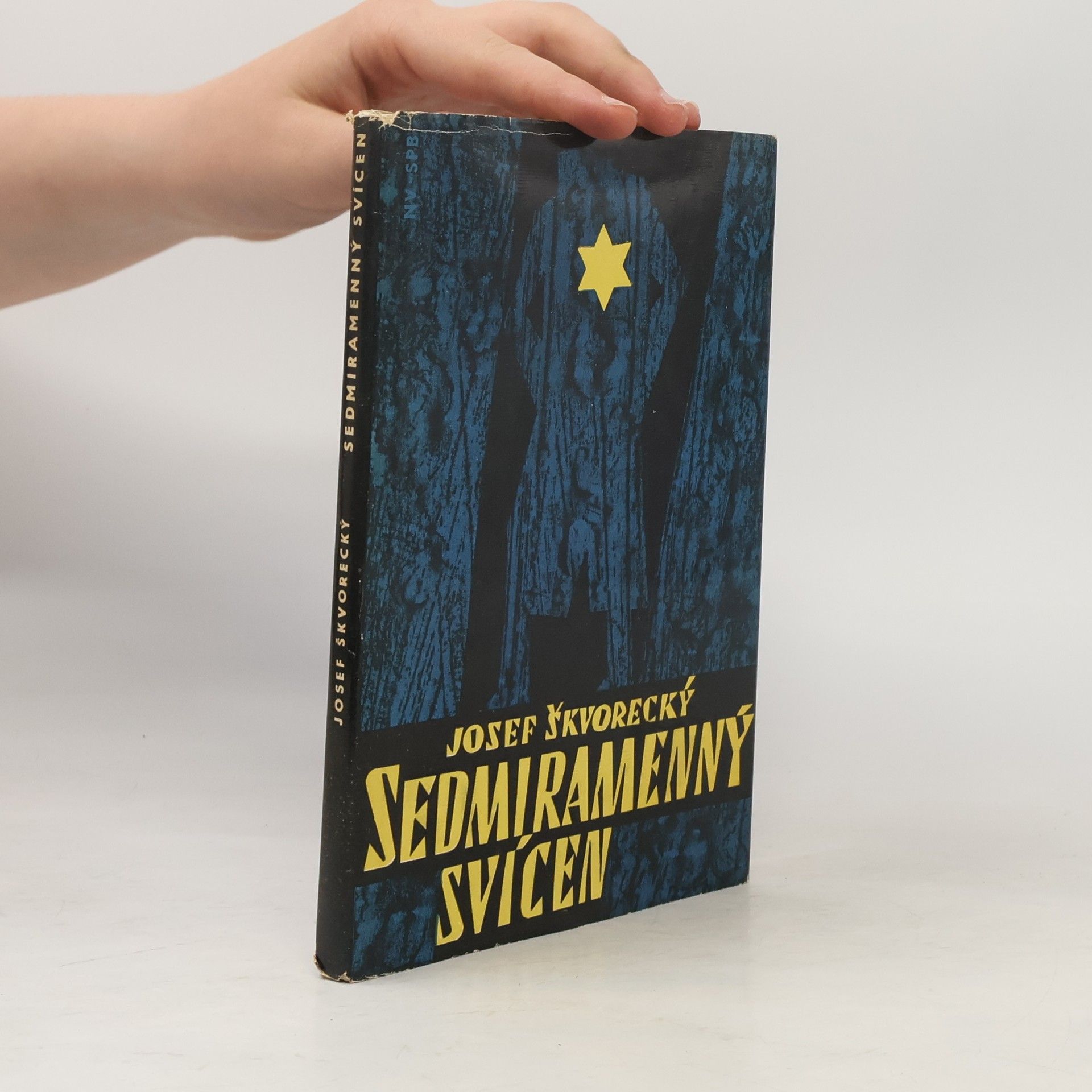 Josef Škvorecký Sedmiramenný svícen