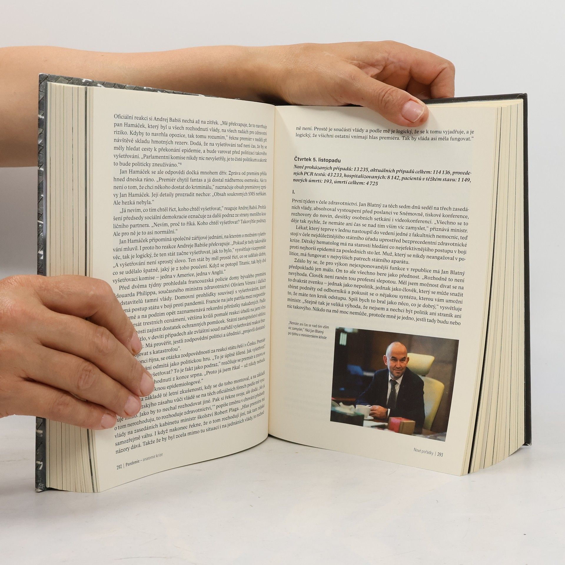 Michal Kubal Pandemie : anatomie krize