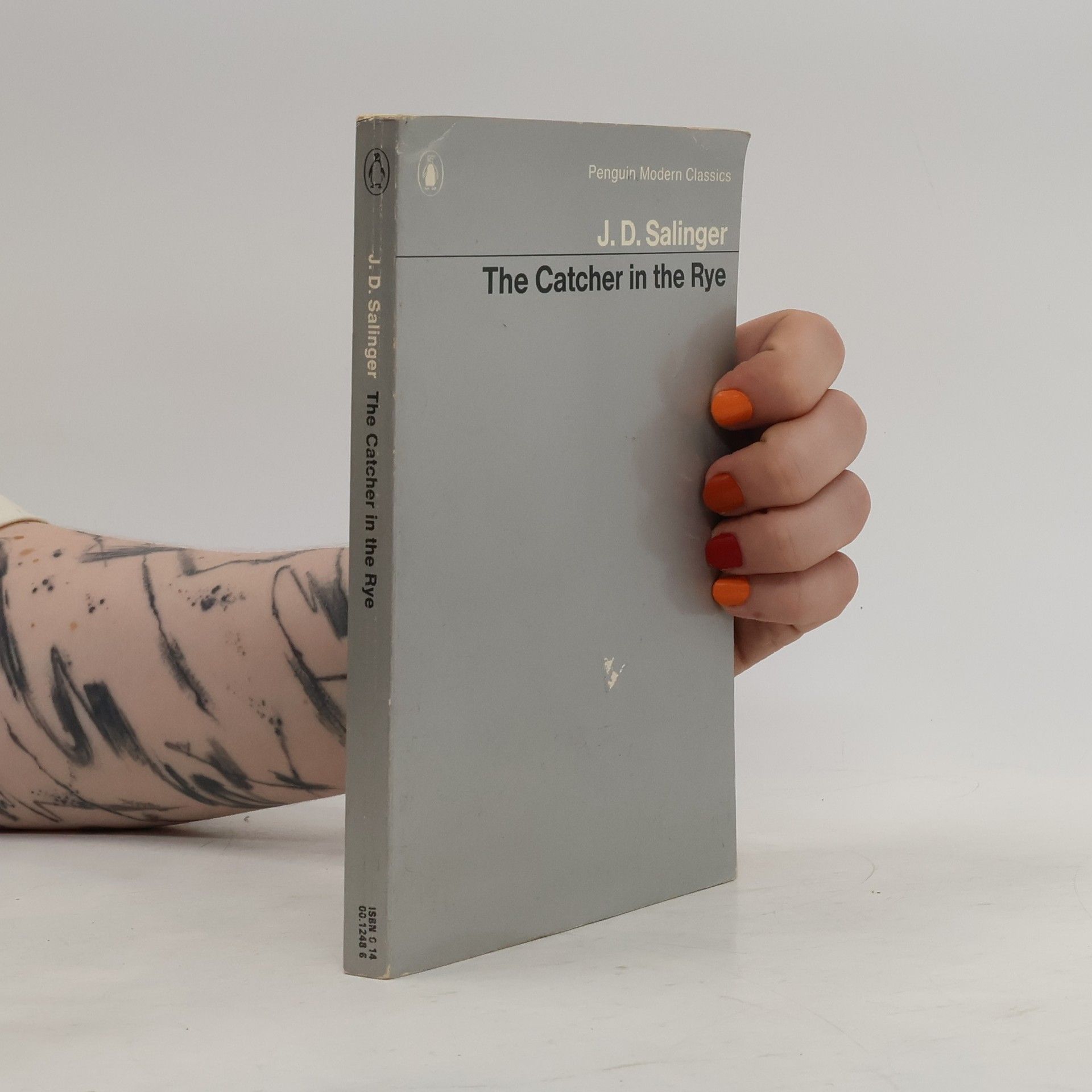 J. D. Salinger The Catcher in the Rye