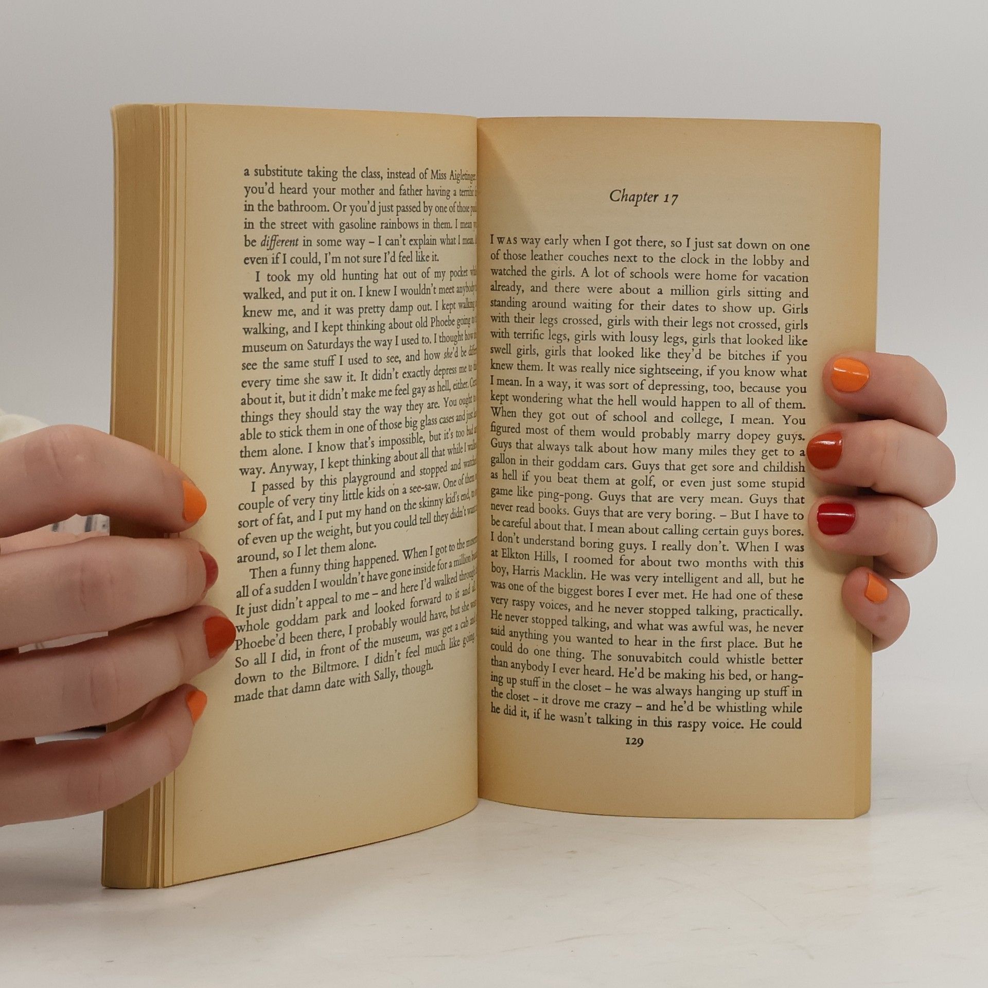 J. D. Salinger The Catcher in the Rye