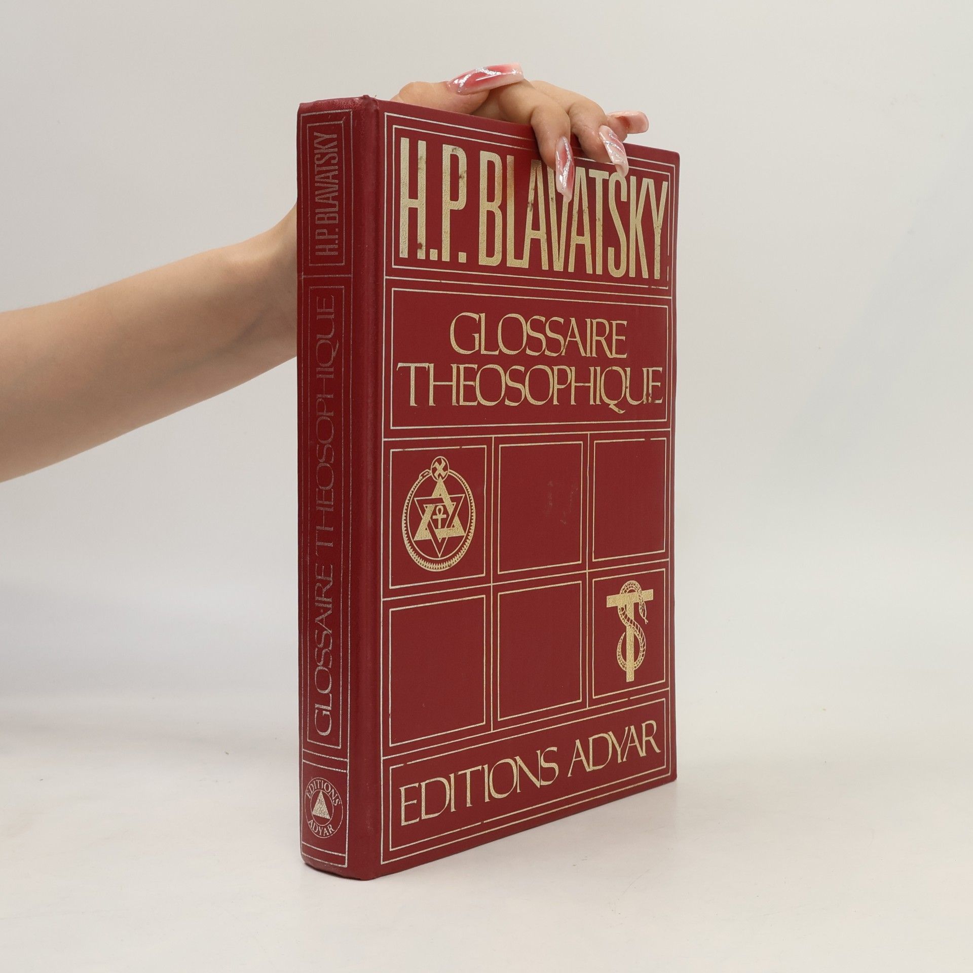 Helena Blavatsky Glossaire Théosophique