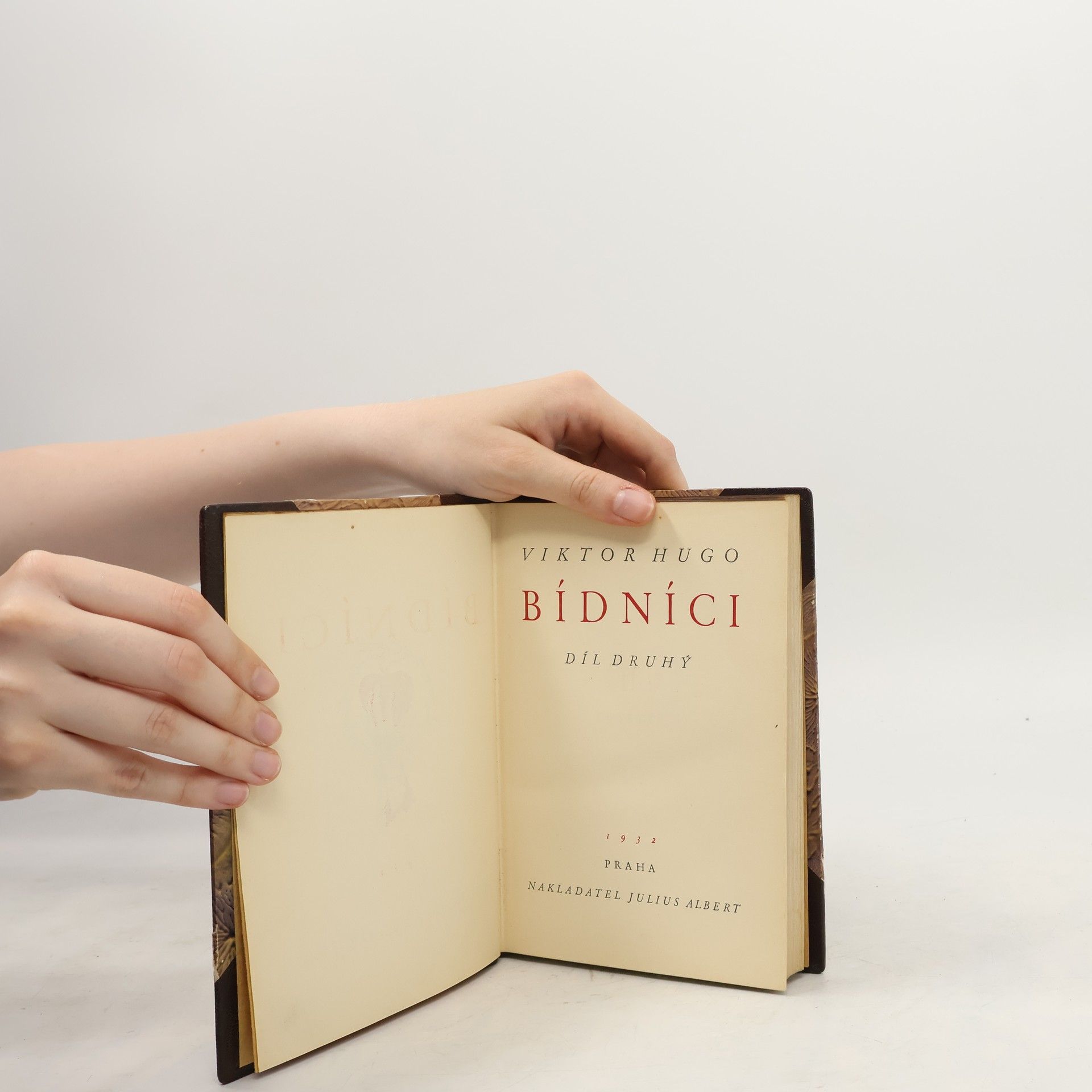 Victor Hugo Bídníci 2.díl