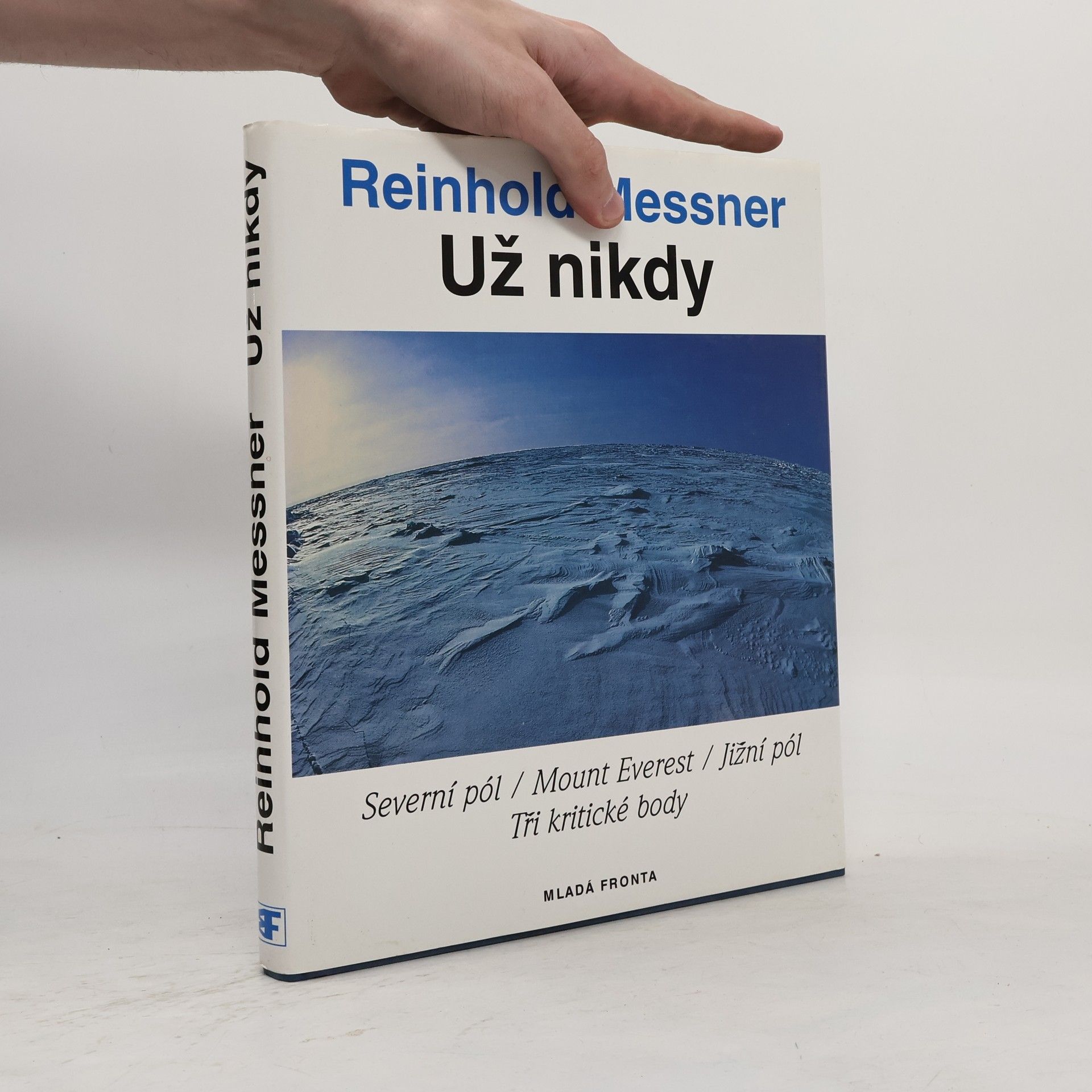 Reinhold Messner Už nikdy