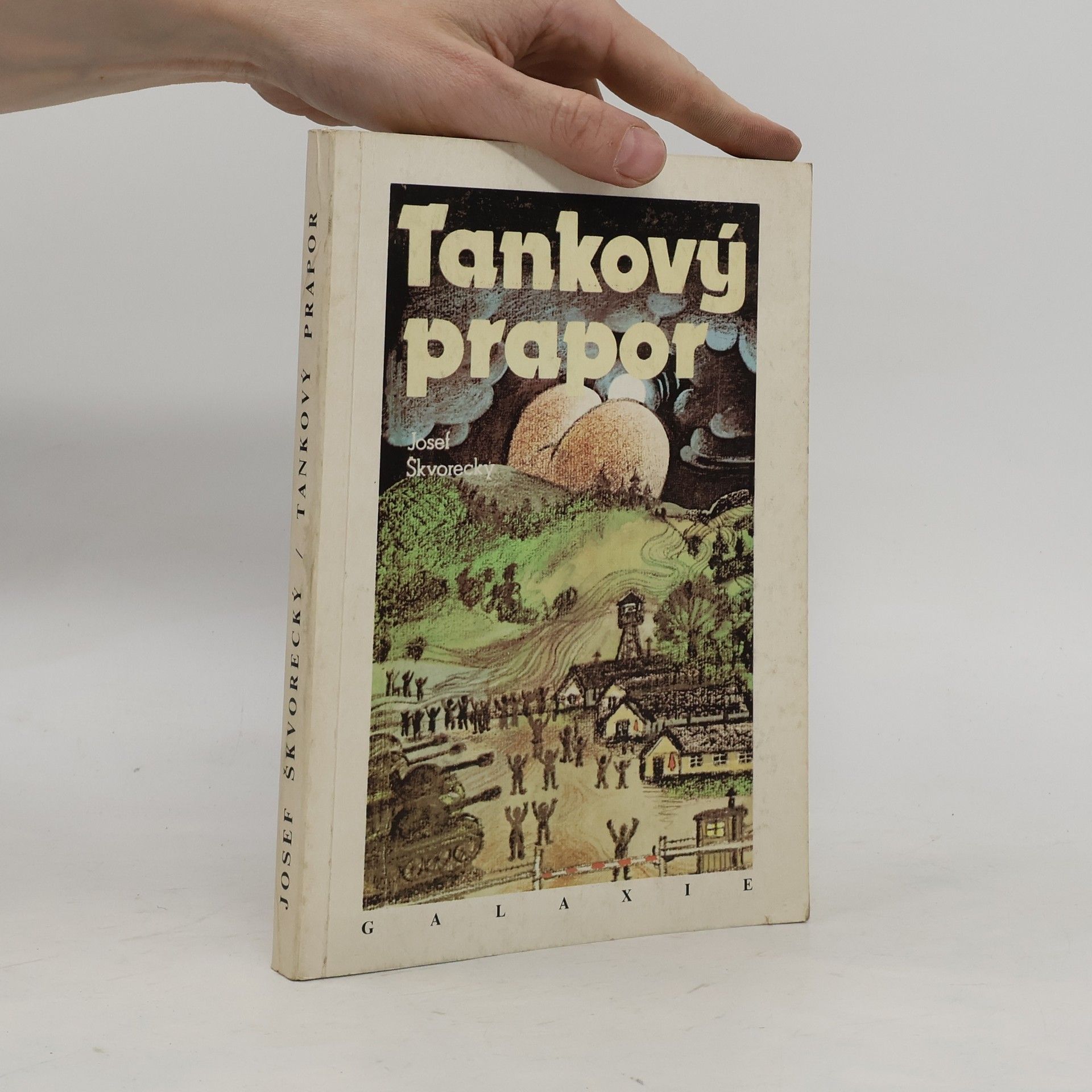 Josef Škvorecký Tankový prapor