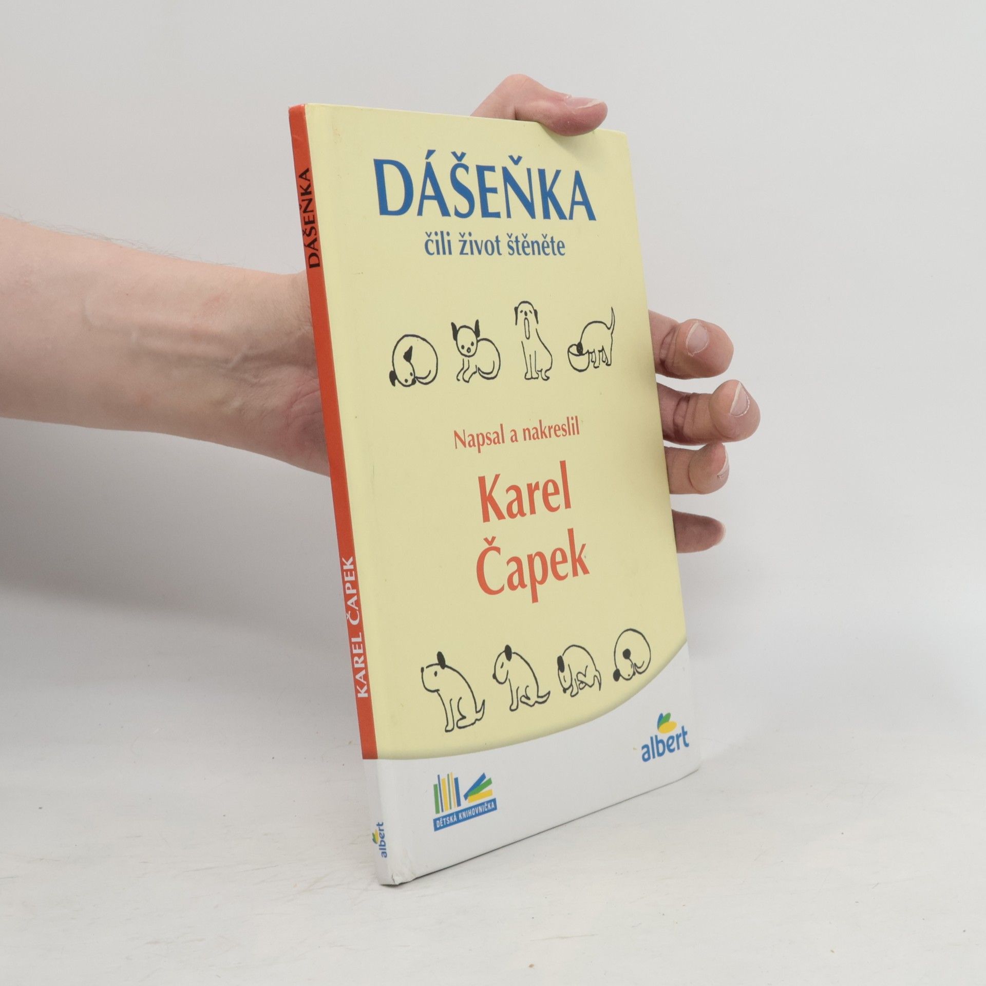 Karel Čapek Dášeňka čili Život štěněte