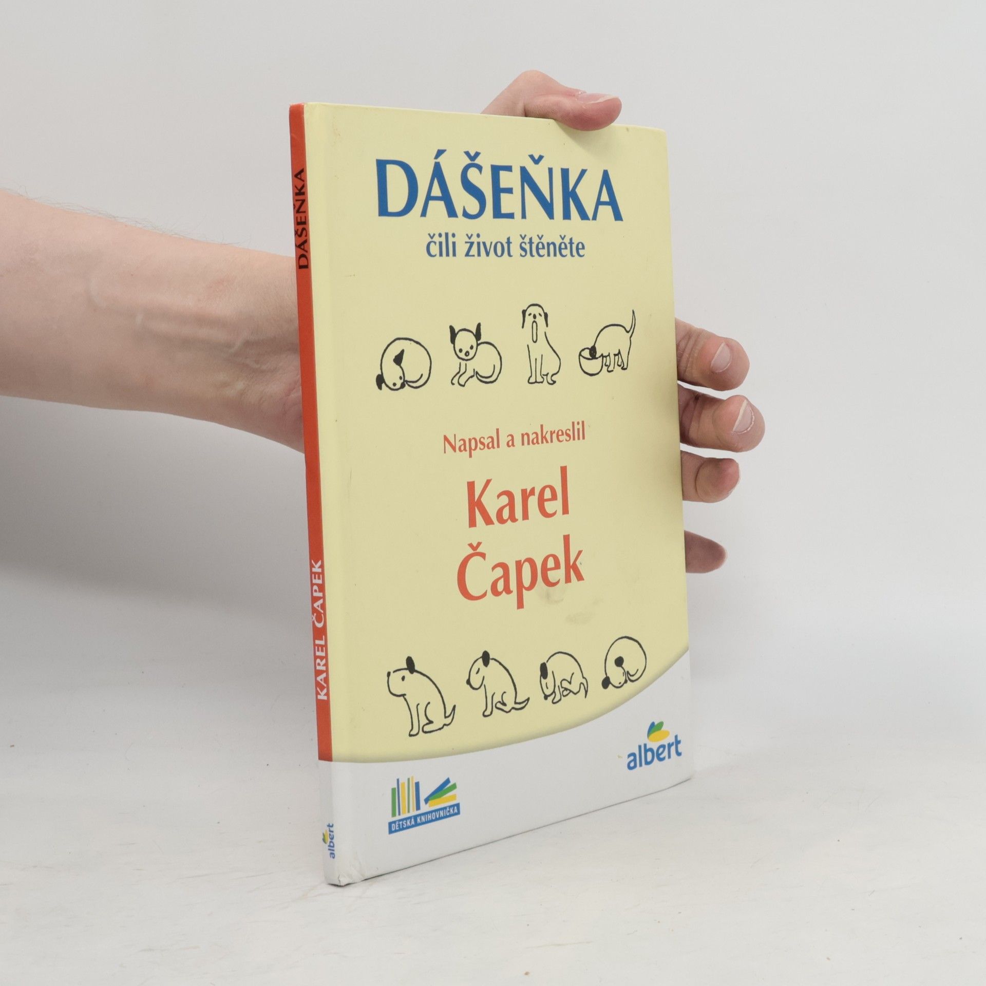 Karel Čapek Dášeňka čili Život štěněte