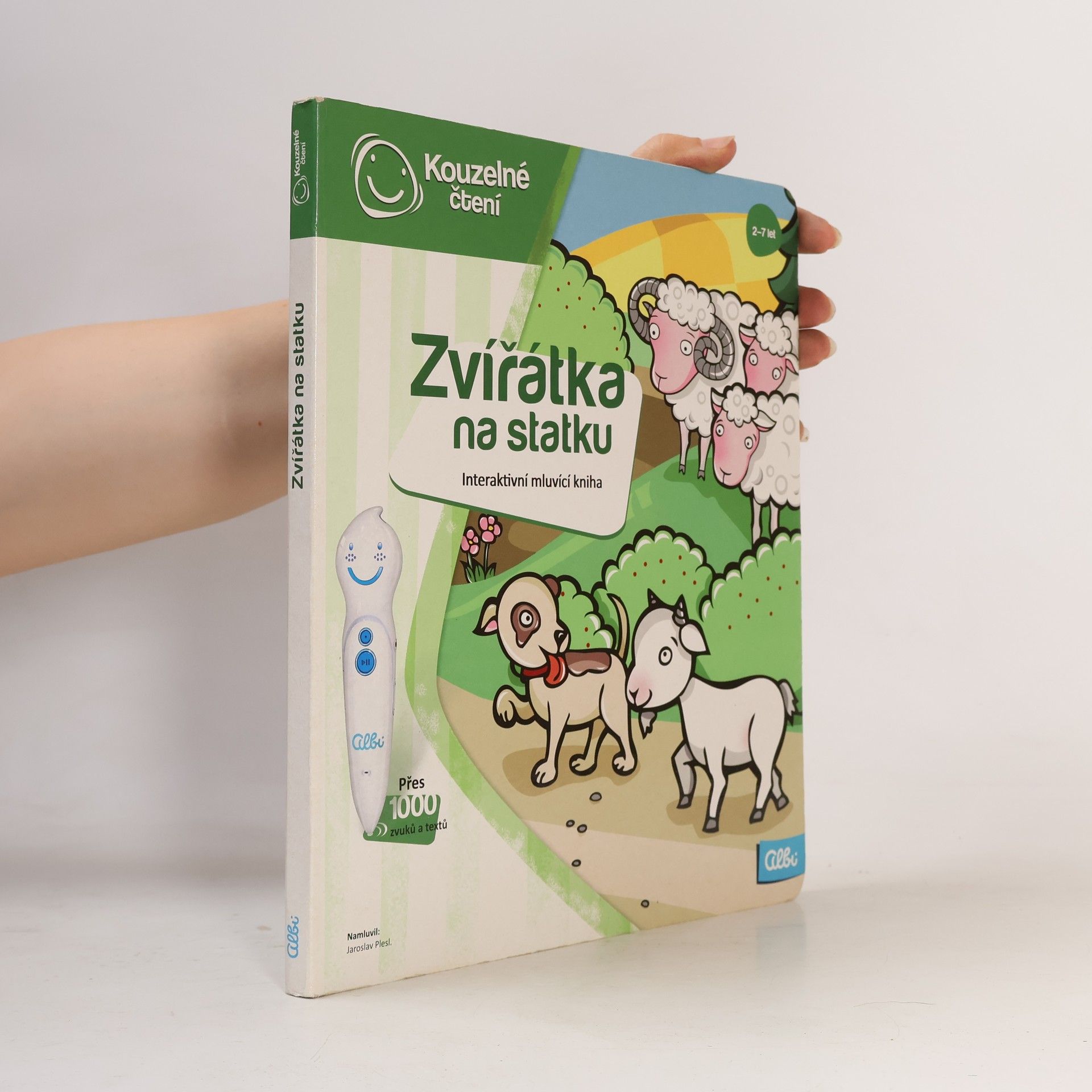 Lucie Krystlíková Zvířátka na statku. Interaktivní mluvící kniha