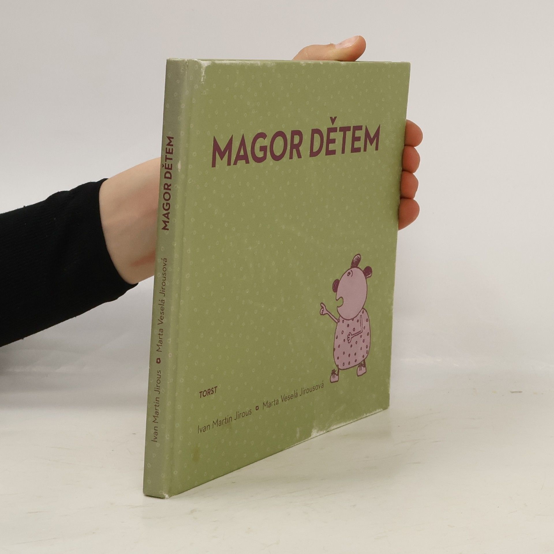 Marta Veselá Jirousová Magor dětem : 1982-1986