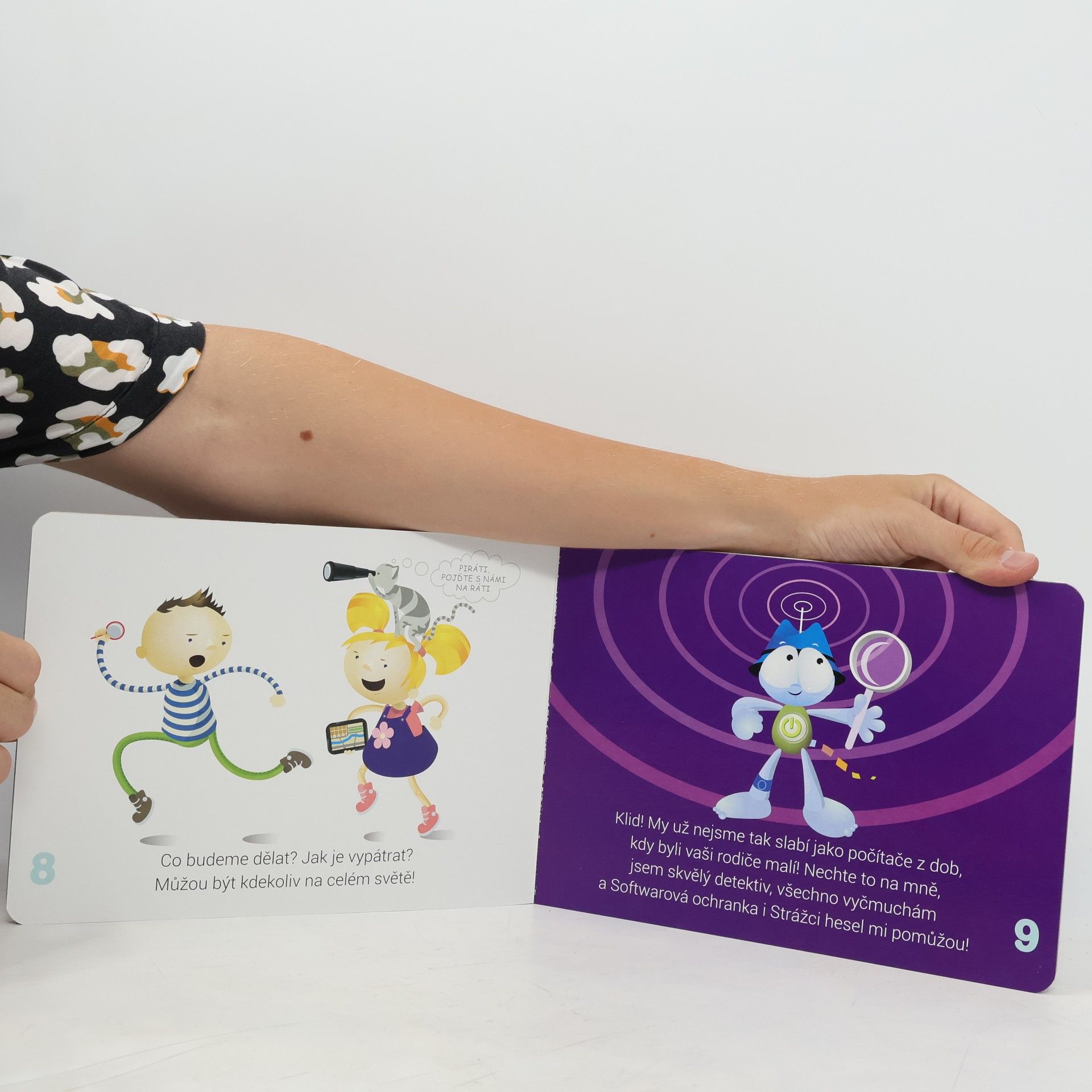 Lidija Zavoralová Swich z říše za monitorem a počítačoví piráti
