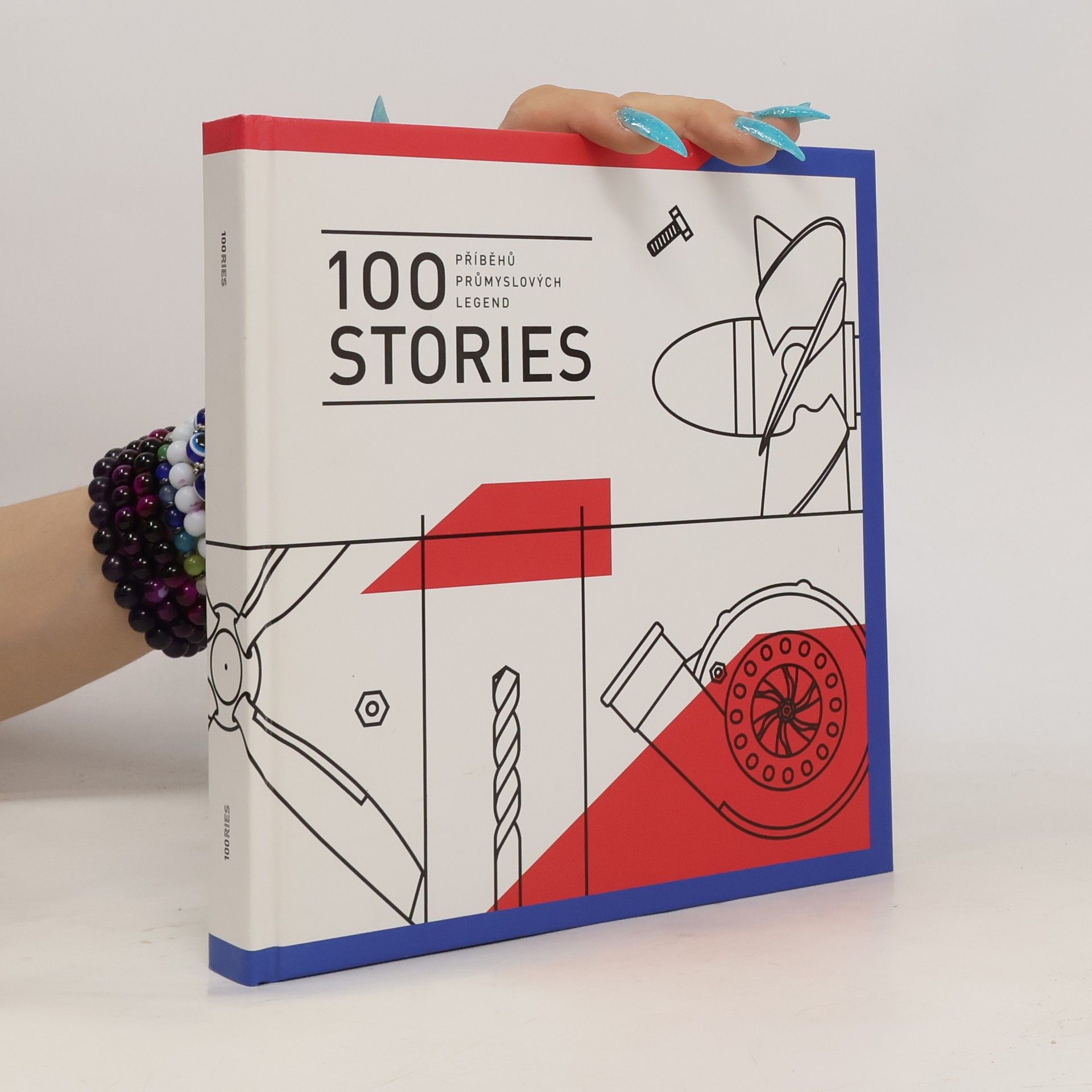 Halka Horká 100 Stories. 100 příběhů průmyslových legend