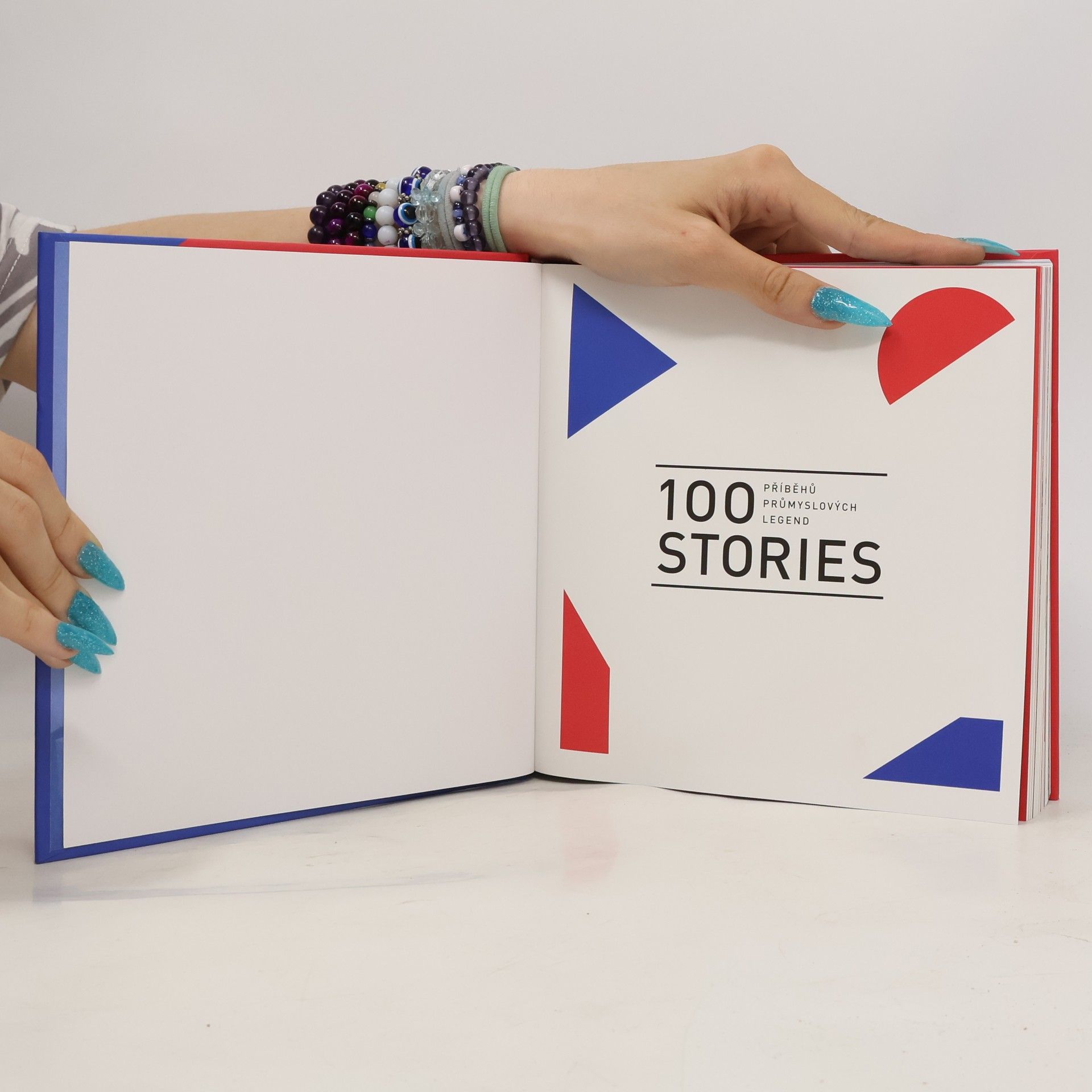 Halka Horká 100 Stories. 100 příběhů průmyslových legend