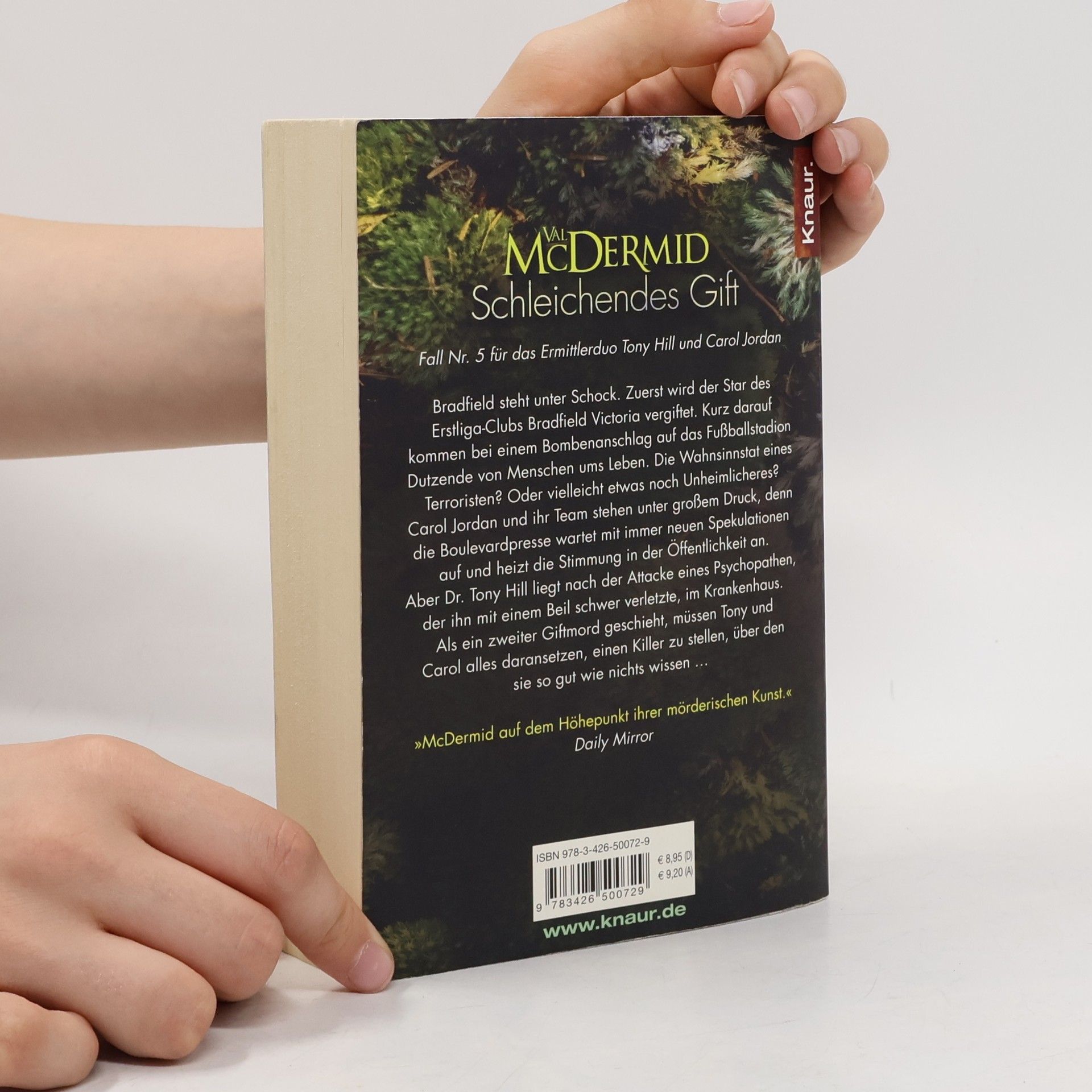 Val McDermid Schleichendes Gift