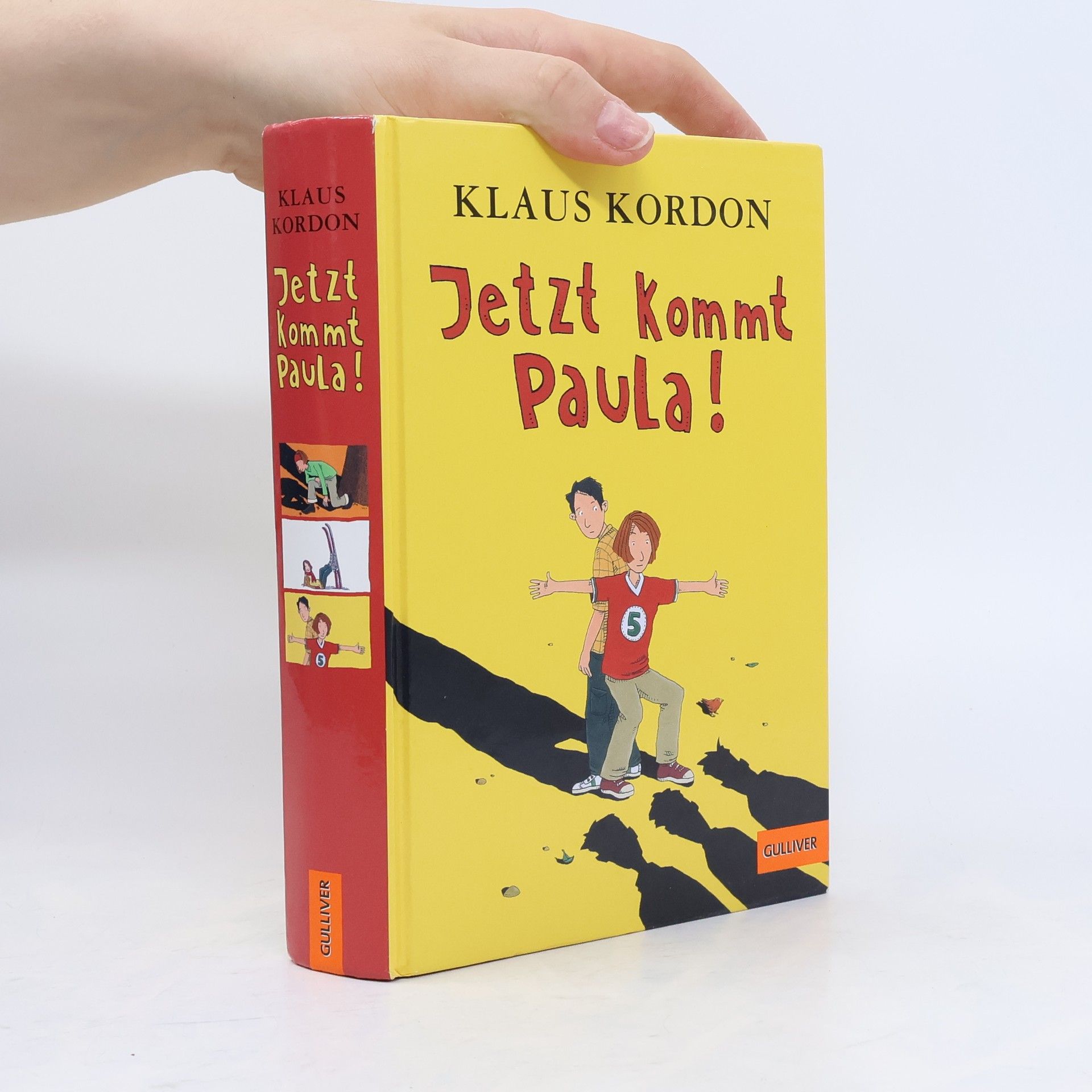 Klaus Kordon Jetzt kommt Paula!