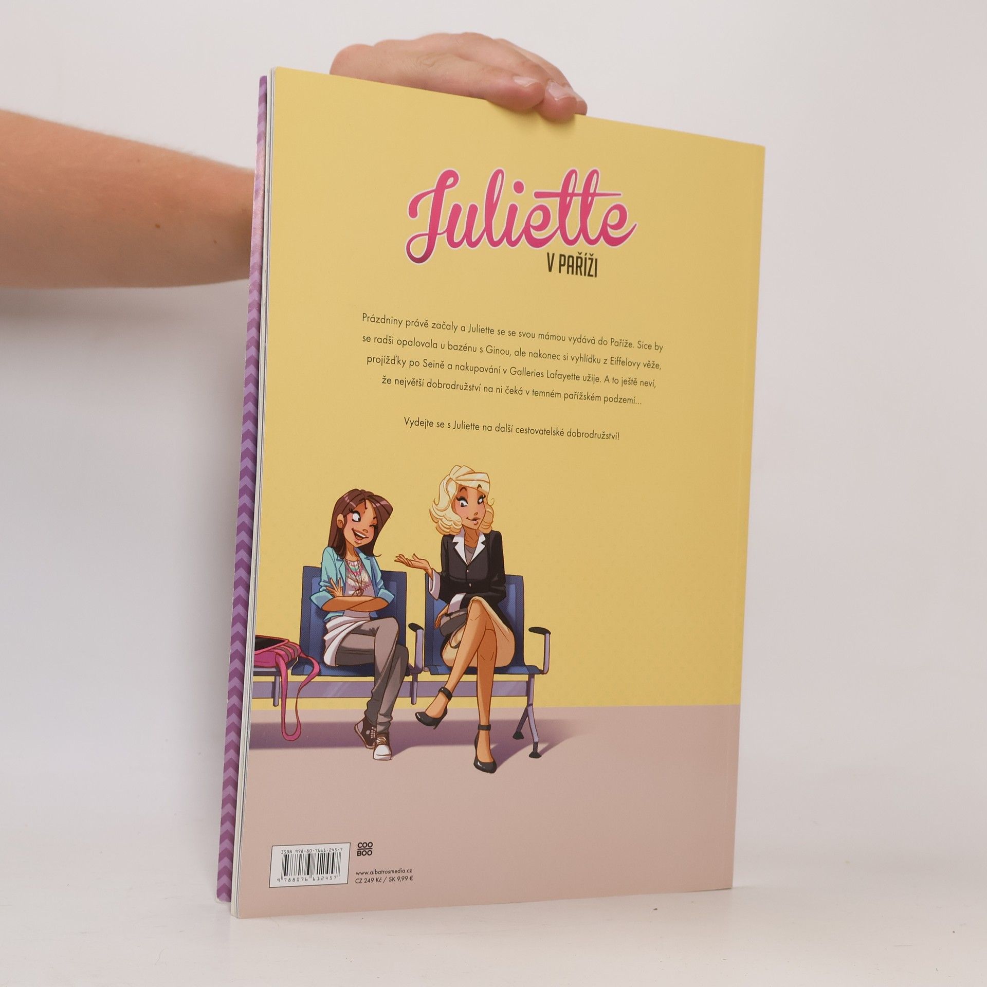 Rose Line Brasset Juliette v Paříži