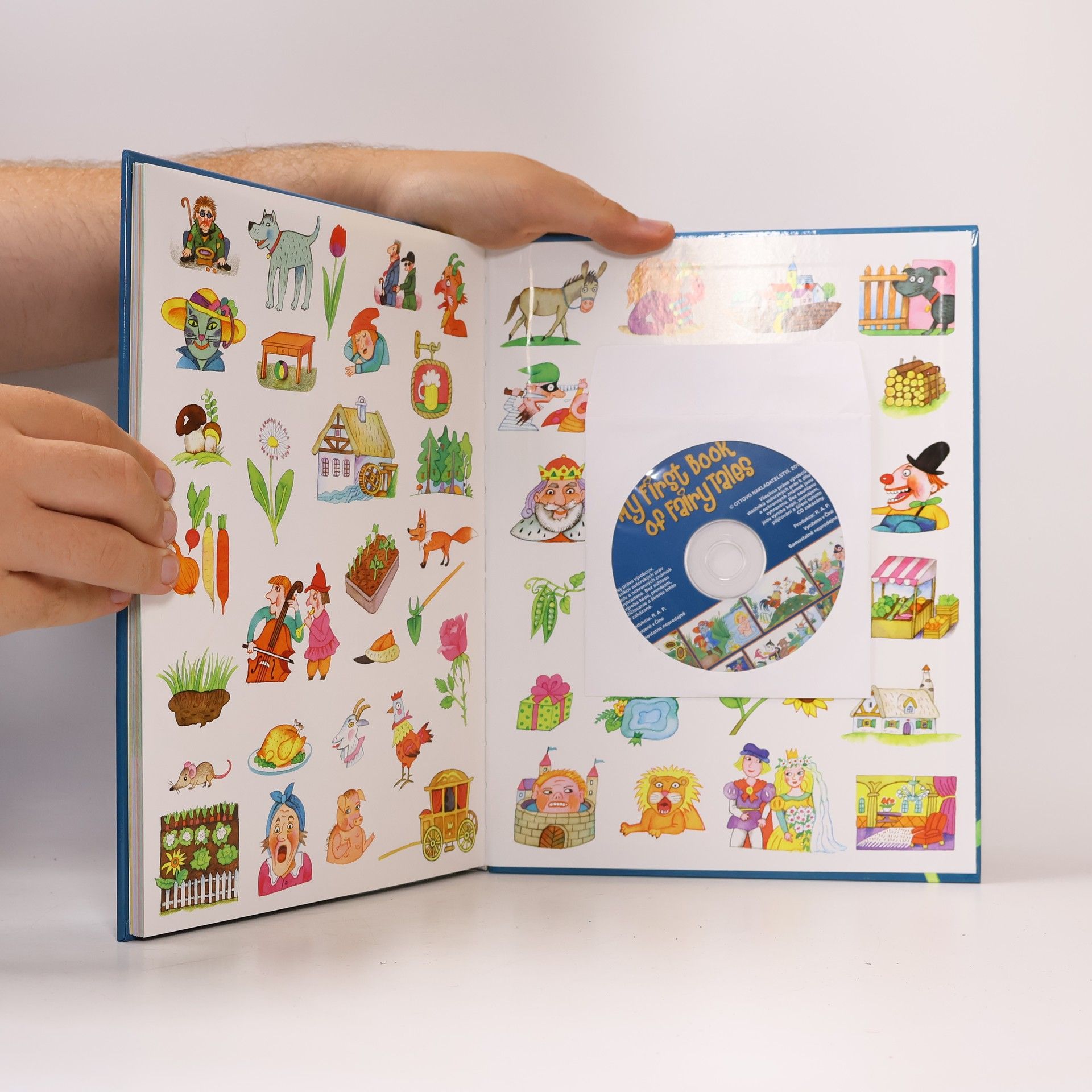 Marie Zahálková Moje první knížka pohádek = My first book of fairy tales