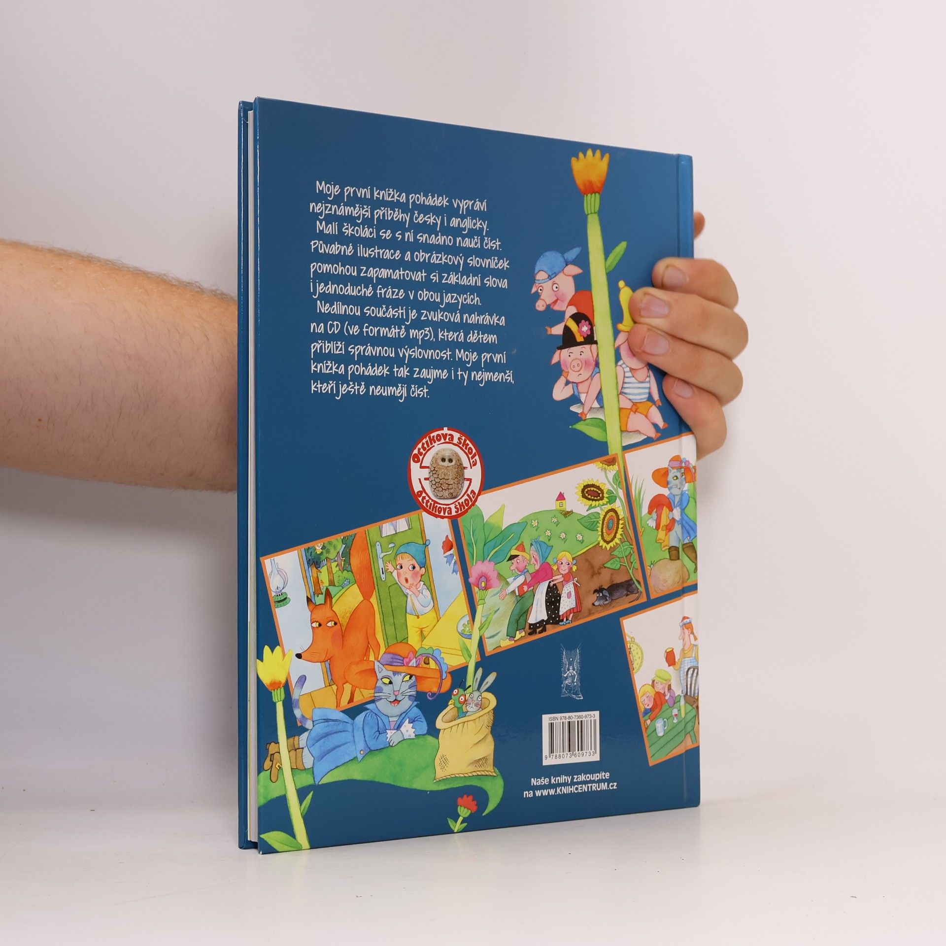 Marie Zahálková Moje první knížka pohádek = My first book of fairy tales