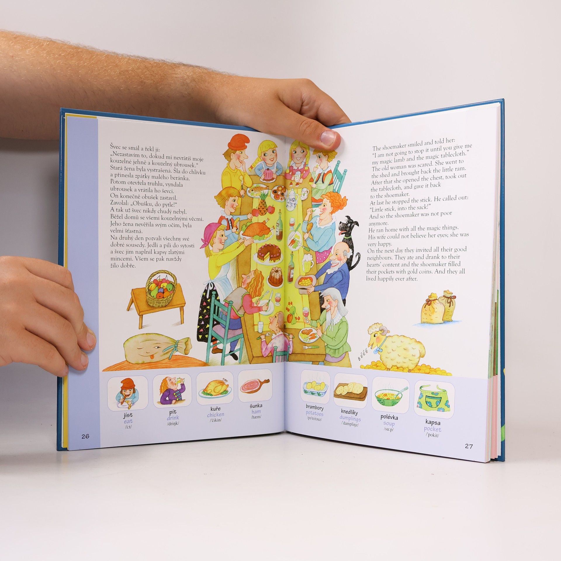 Marie Zahálková Moje první knížka pohádek = My first book of fairy tales