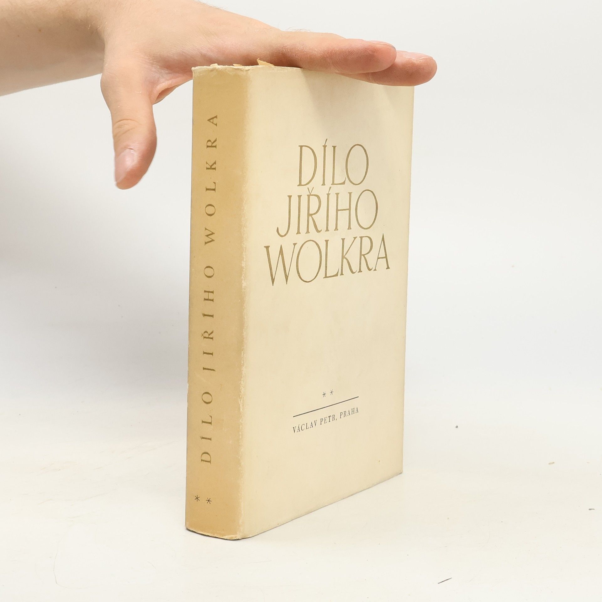 Dílo Jiřího Wolkra II.