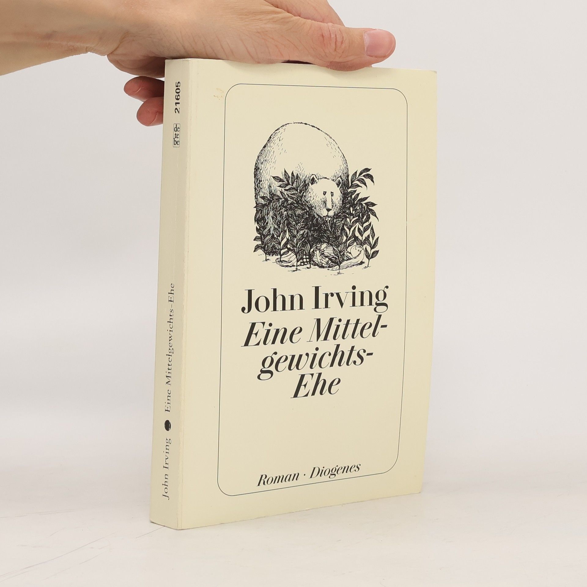 John Irving Eine Mittelgewichtsehe