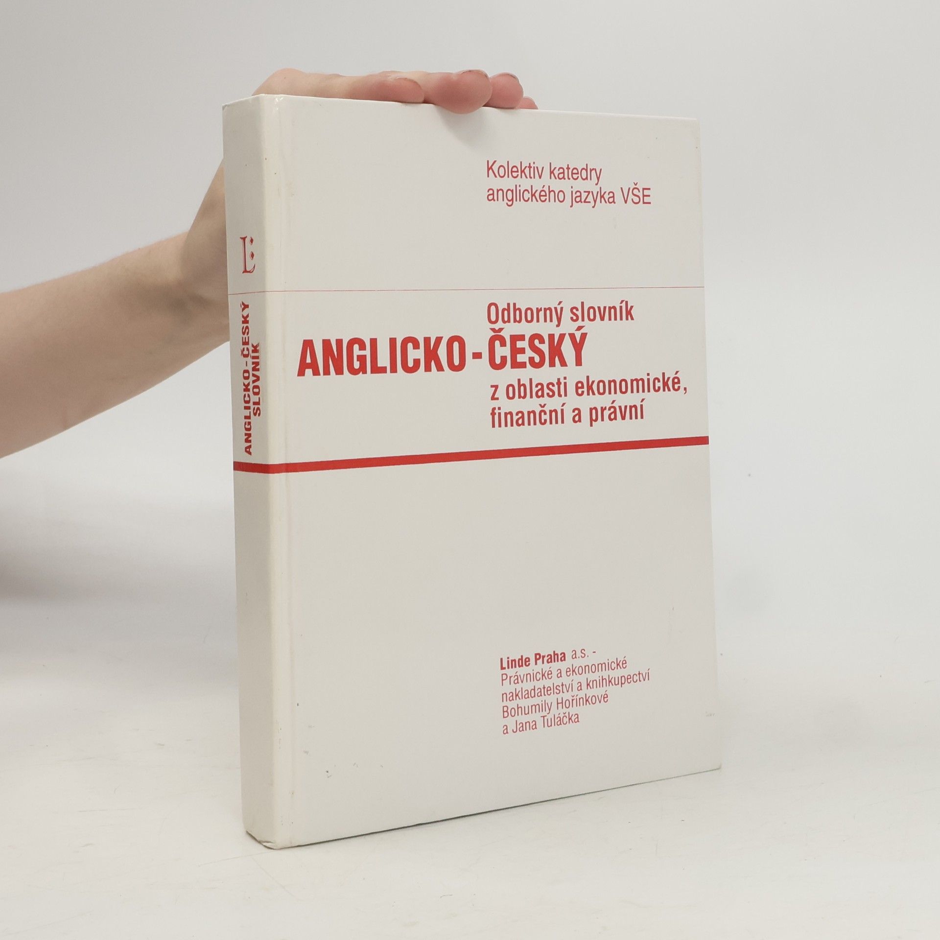 Autorenkollektiv Odborný slovník anglicko-český z oblasti ekonomické, finanční a právní