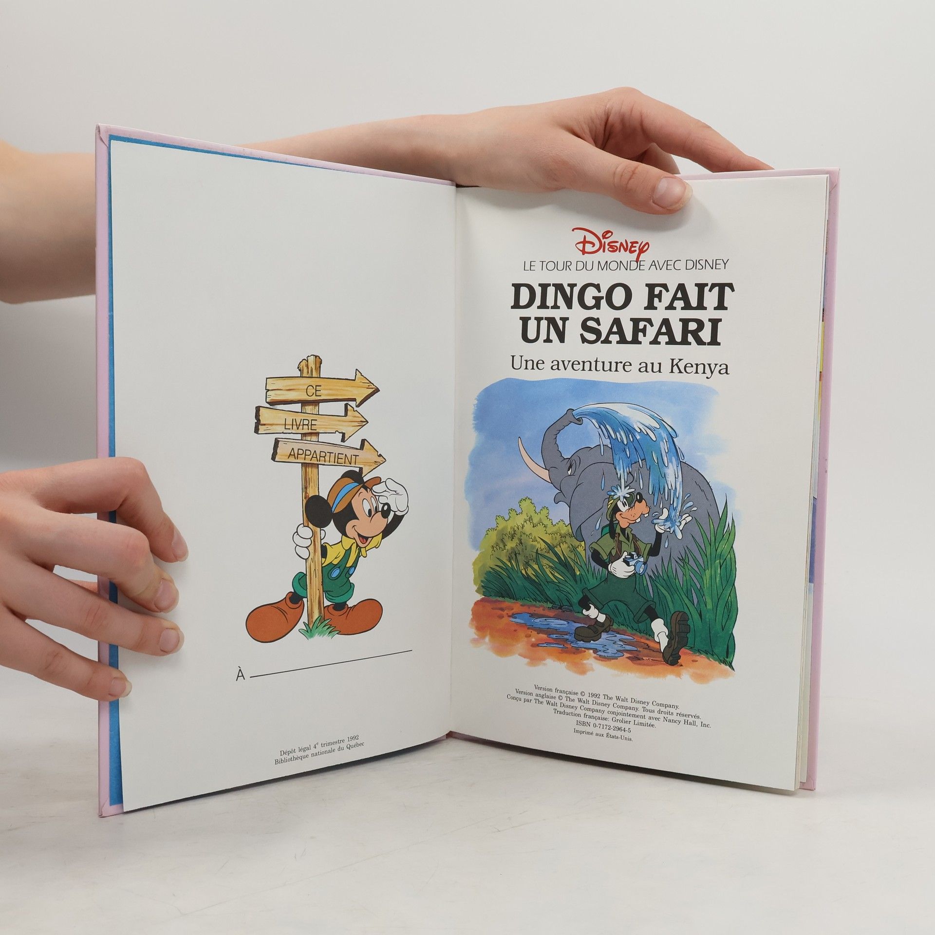 Autorenkollektiv Dingo fait un safari