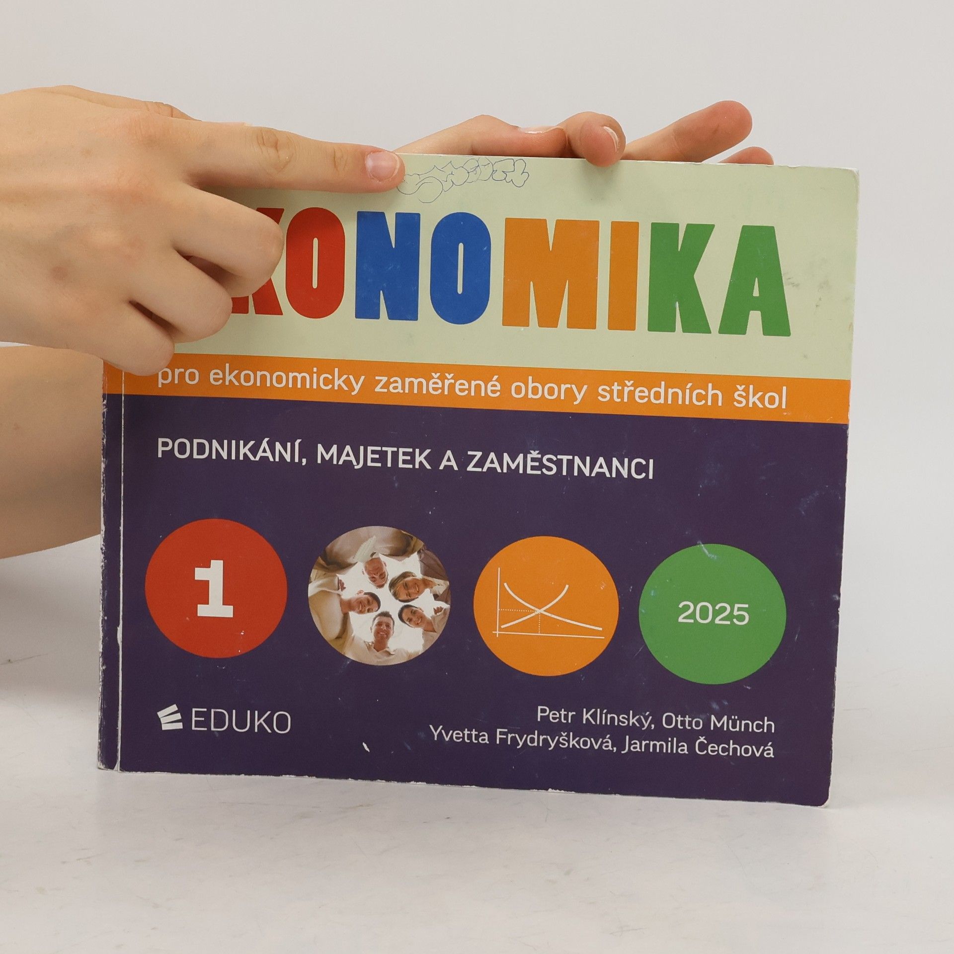Petr Klínský Ekonomika 1