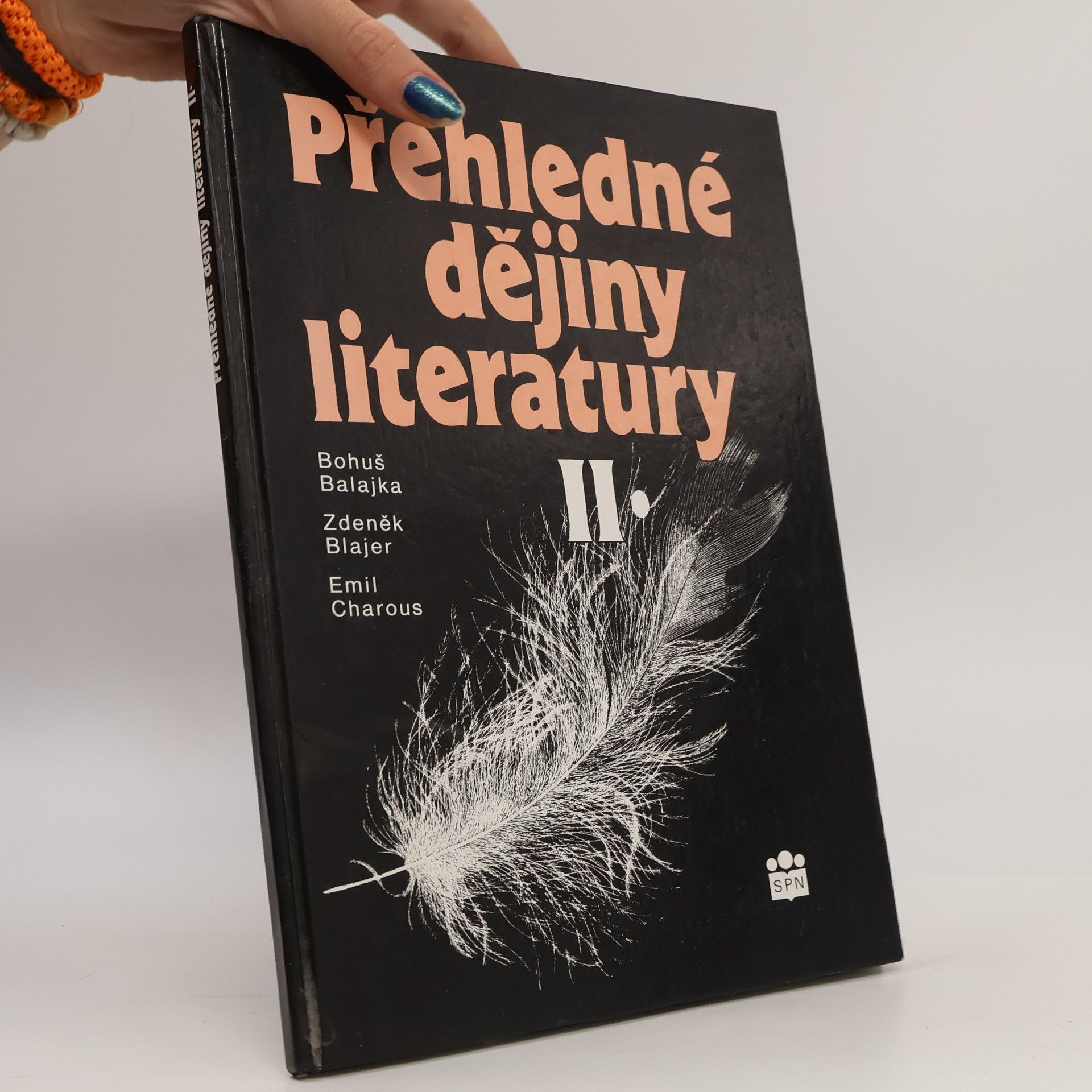 Bohuš Balajka Přehledné dějiny literatury II.