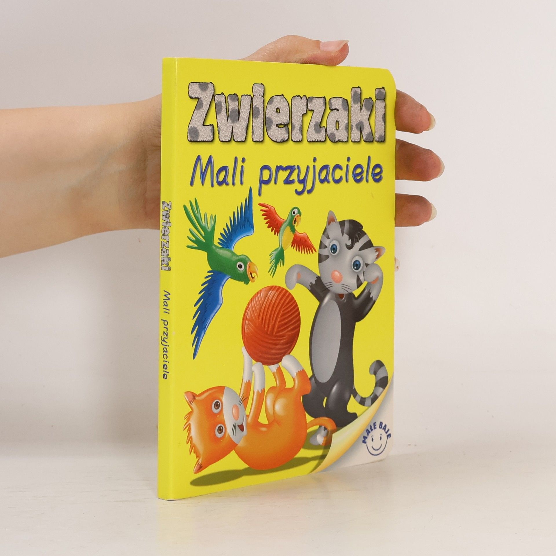 Górski Andrzej Zwierzaki mali przyjaciele