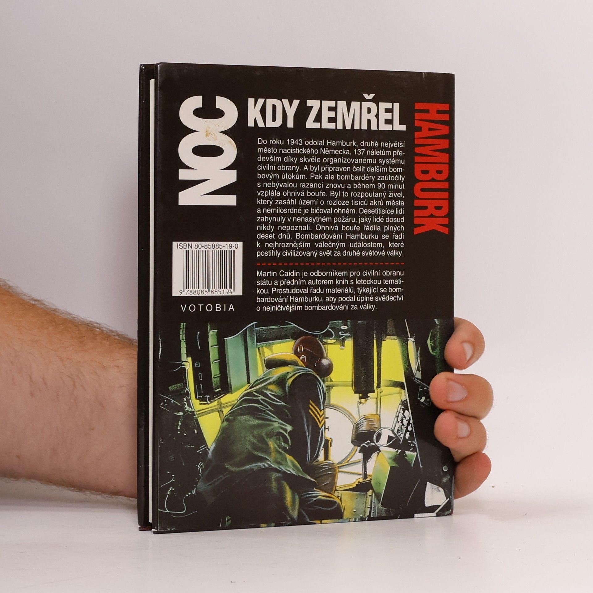 Martin Caidin Noc, kdy zemřel Hamburk