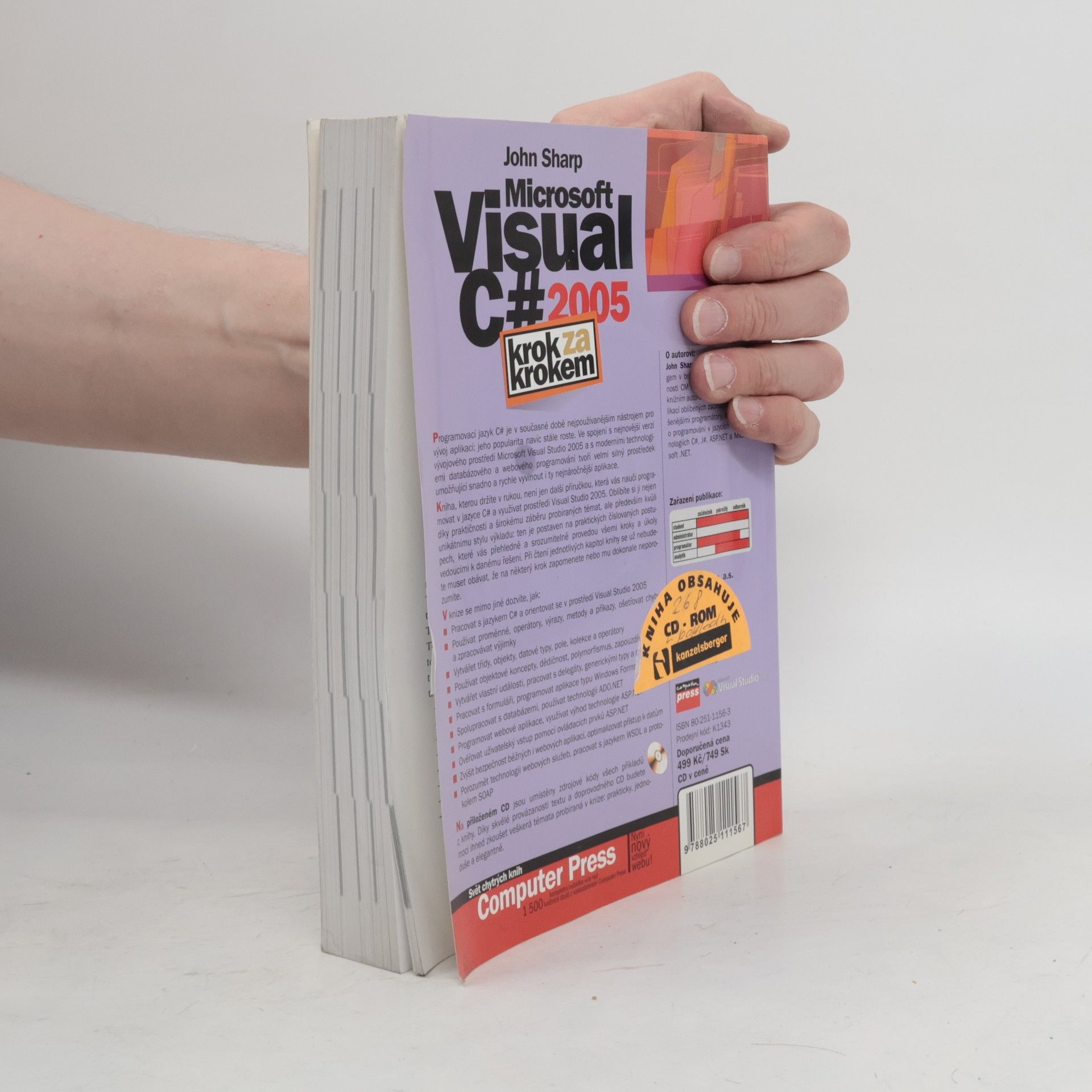 John Sharp Microsoft Visual C# 2005