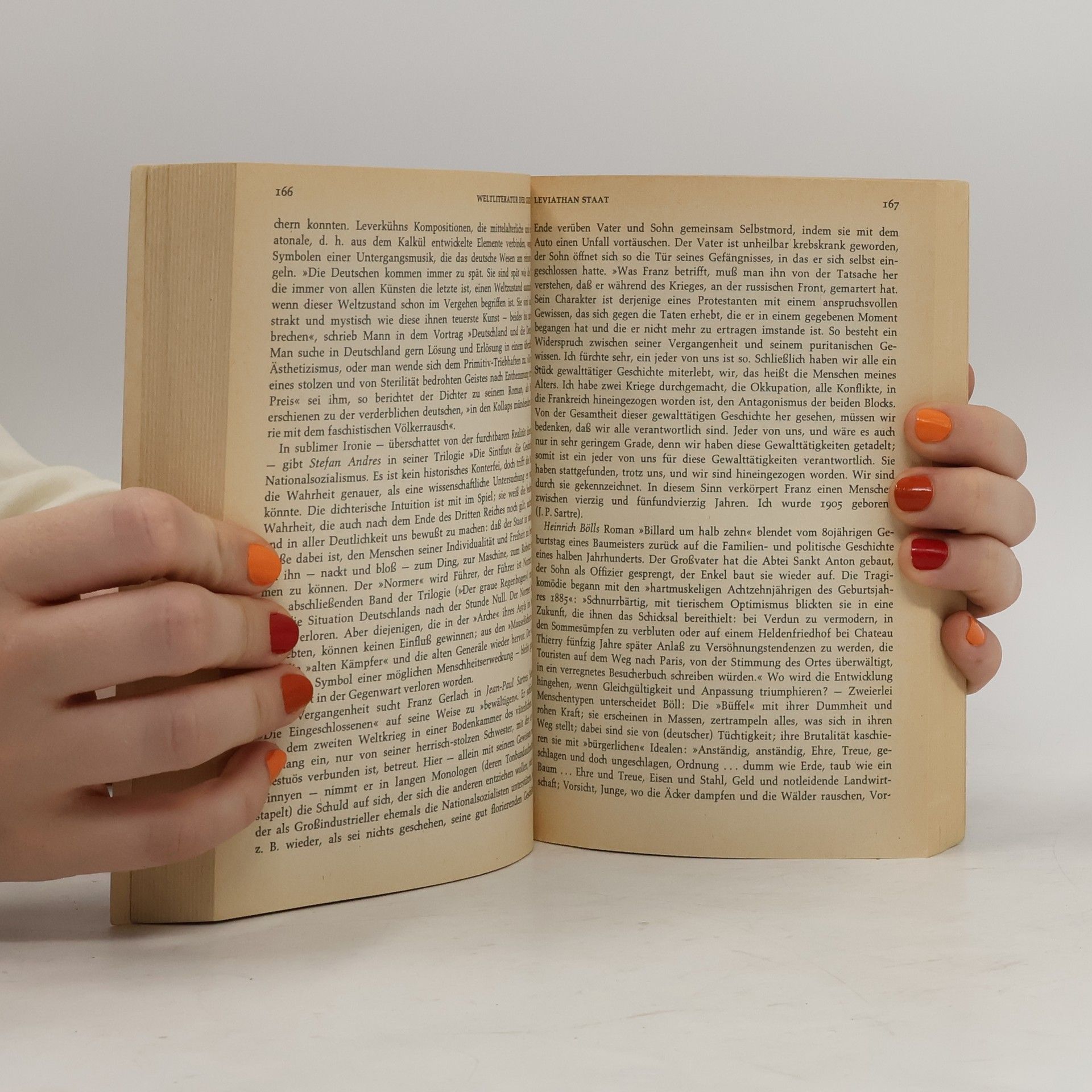 Hermann Glaser Weltliteratur der Gegenwart