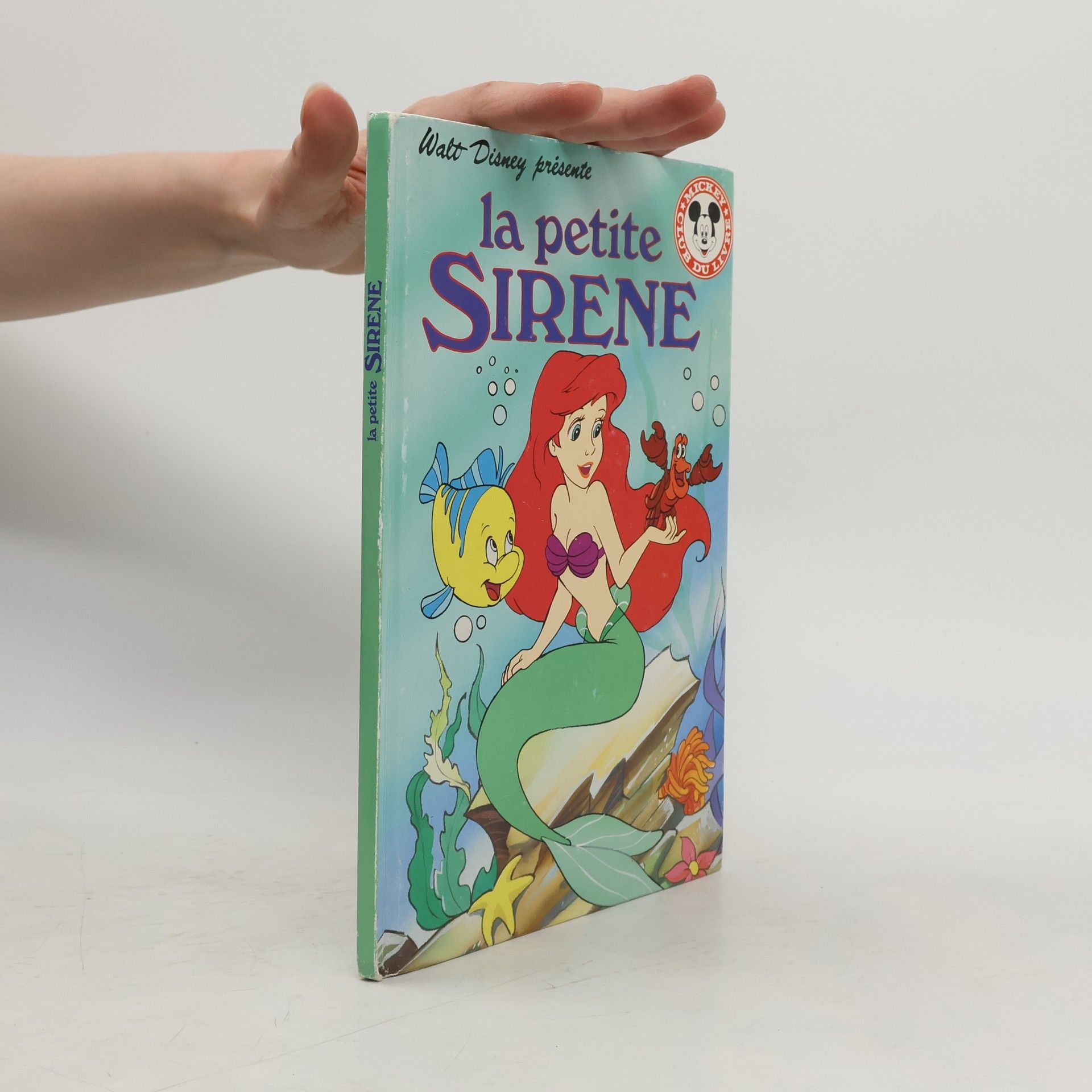 Jean Paul Escande La petite sirène