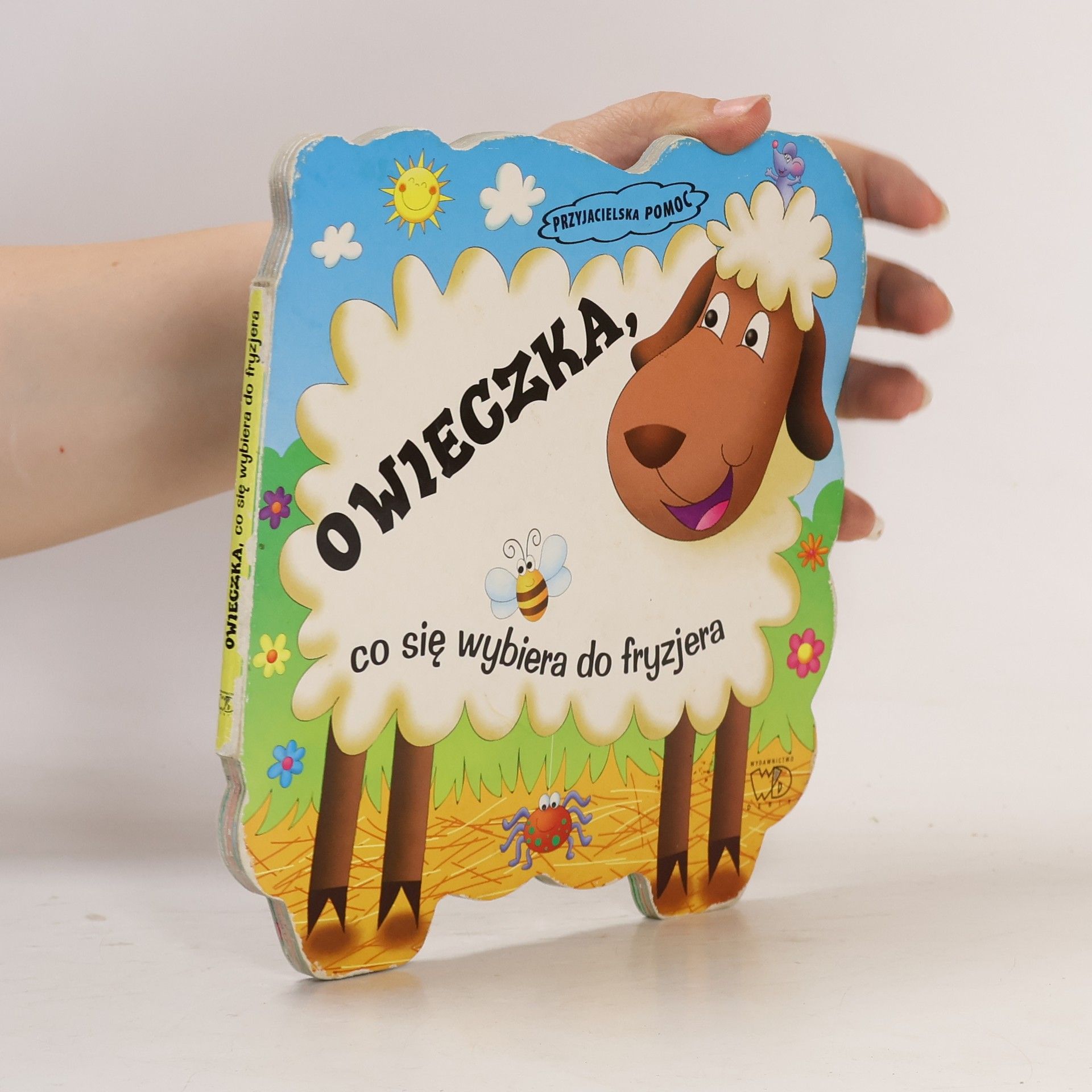Anna Willman Owieczka, co się wybiera do fryzjera