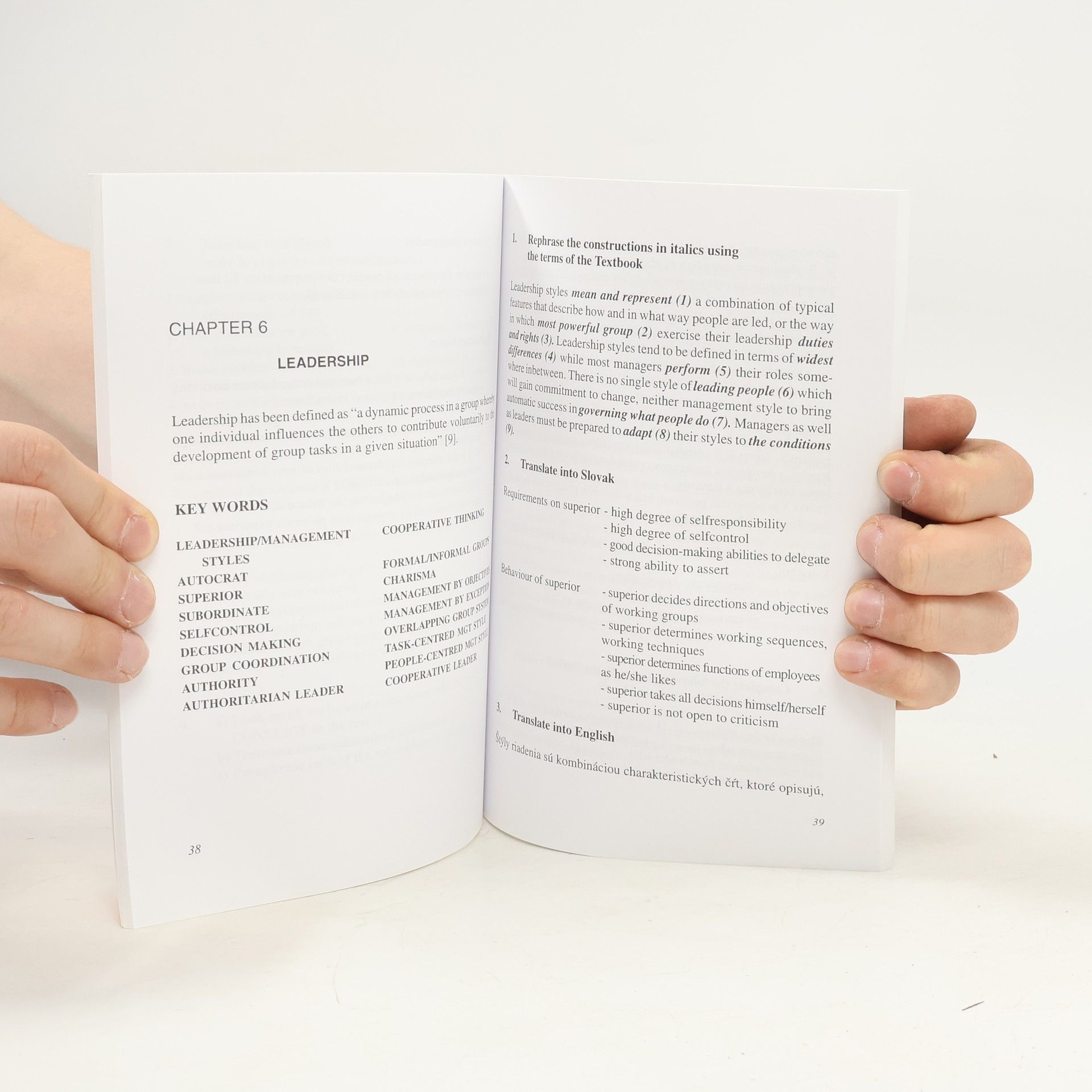 Daniela Breveníková Mastering Business English in Human Resource Management