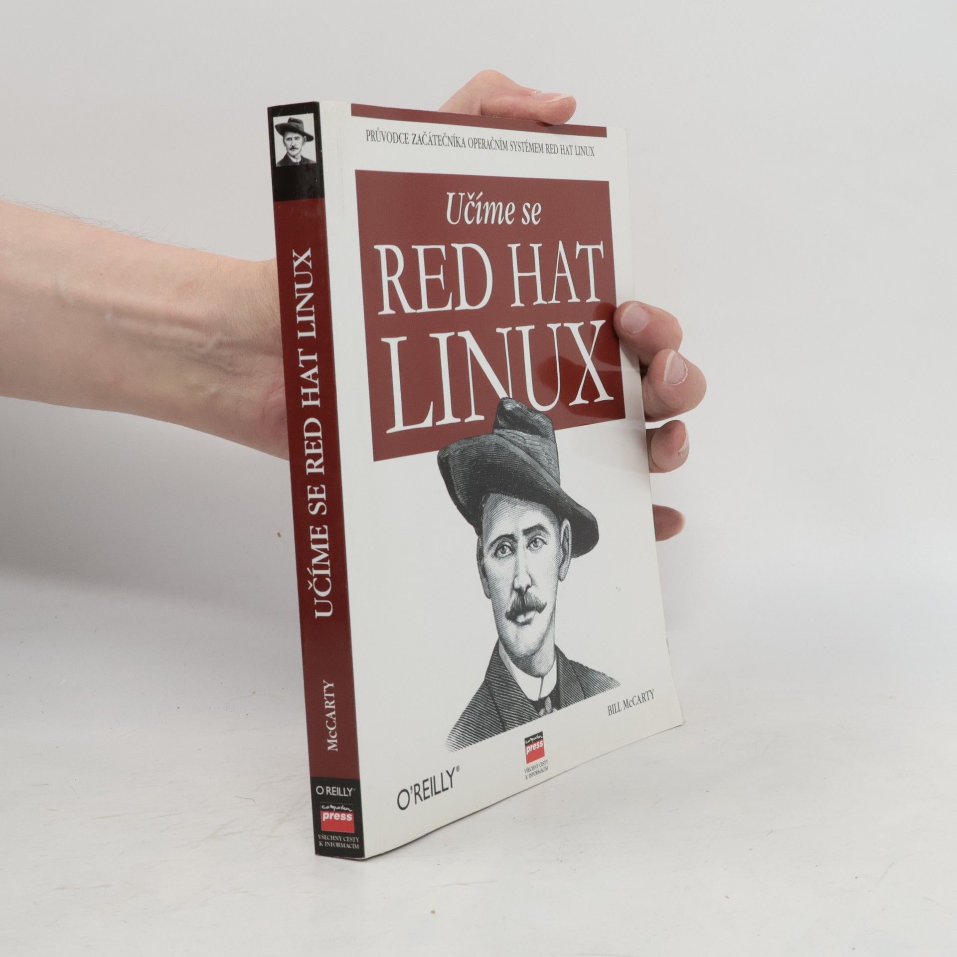 Bill McCarty Učíme se RedHat Linux