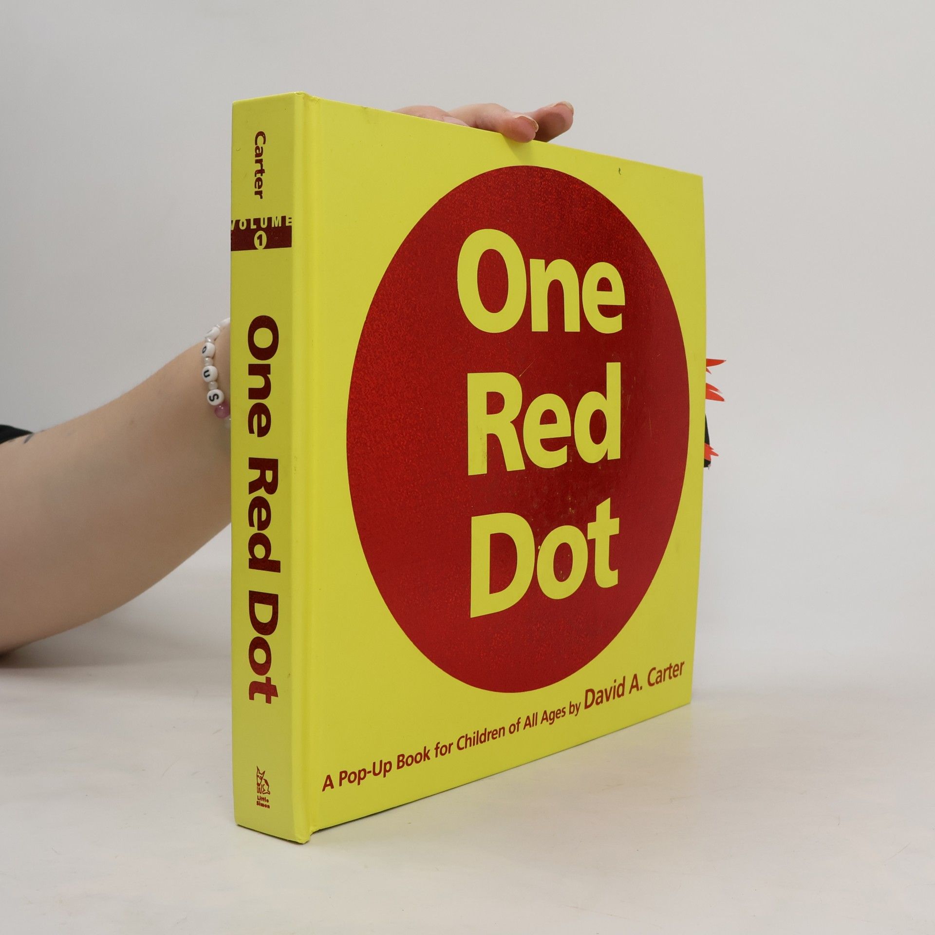 David A. Carter One red dot