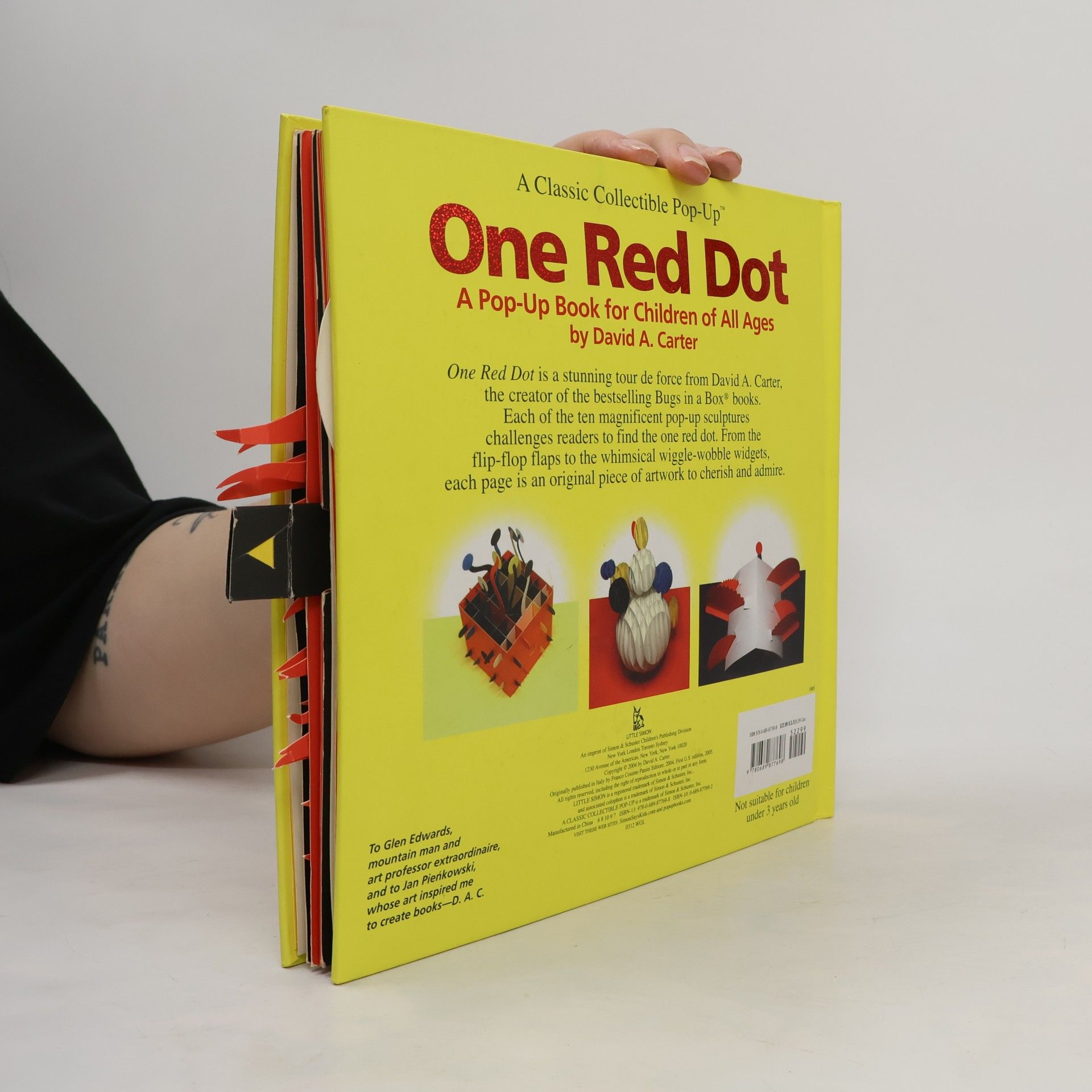 David A. Carter One red dot